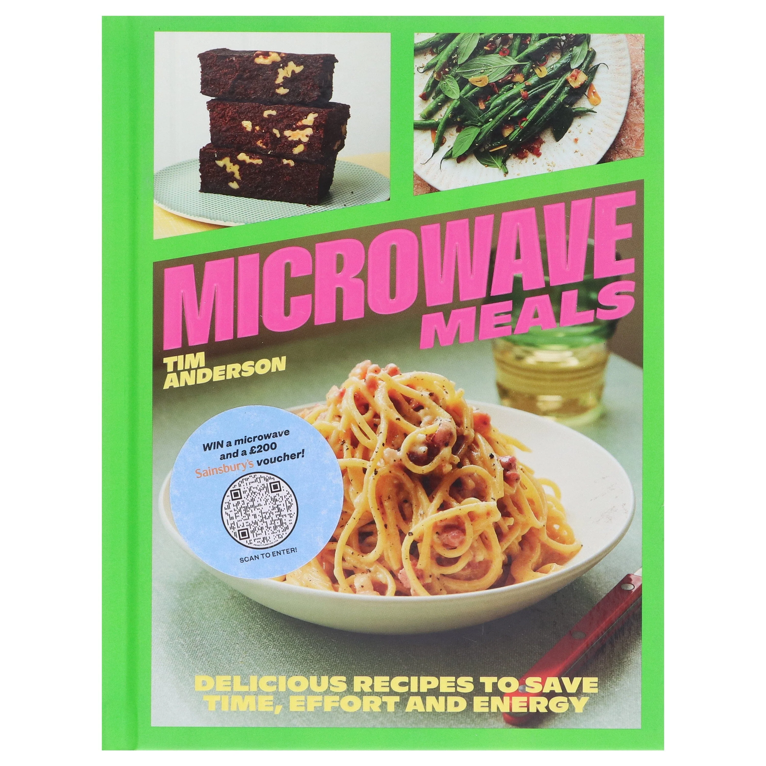 Microwave Meals: Delicious Recipes to Save Time, Effort and Energy by Tim Anderson - Non Fiction - Hardback - Image 2
