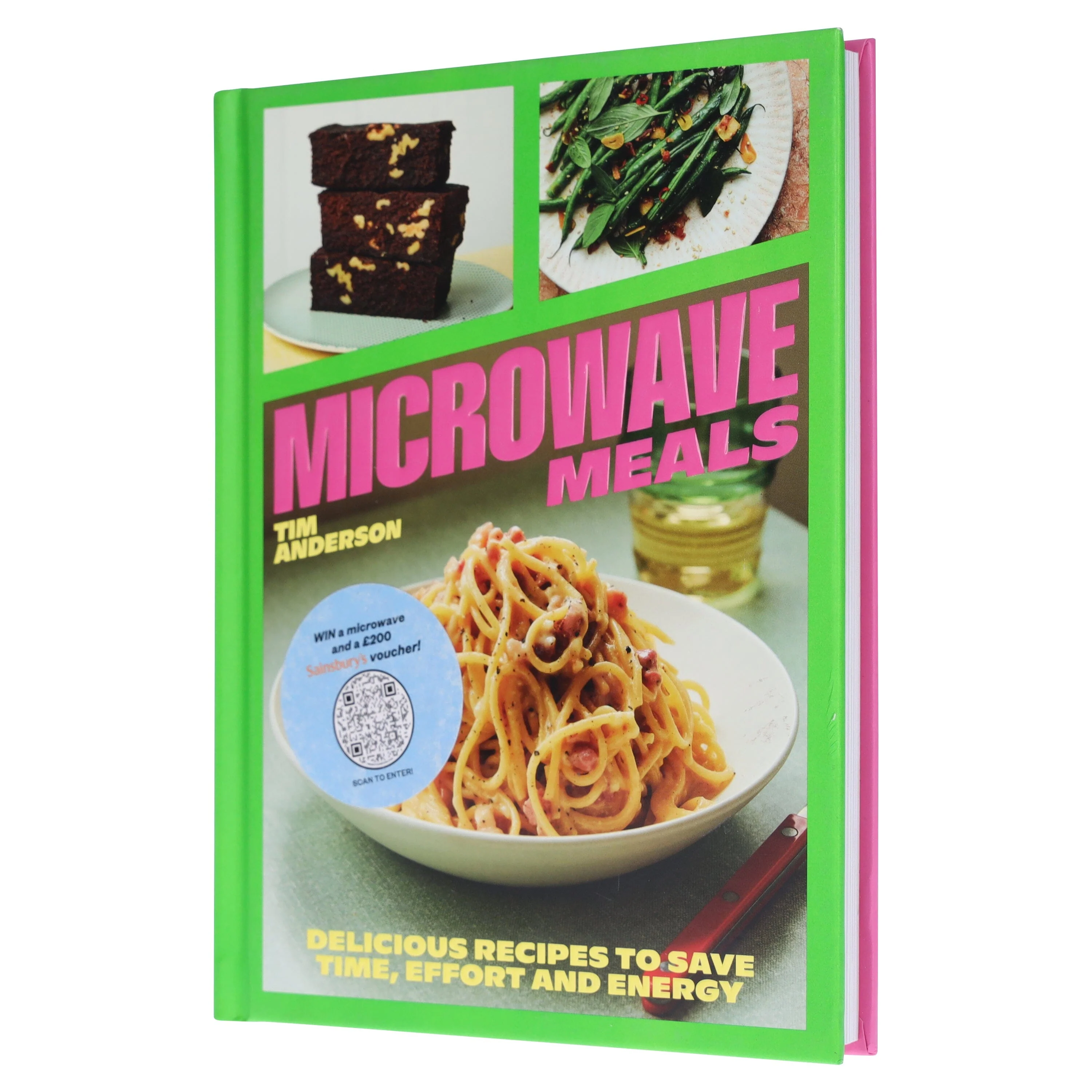Microwave Meals: Delicious Recipes to Save Time, Effort and Energy by Tim Anderson - Non Fiction - Hardback - Image 4