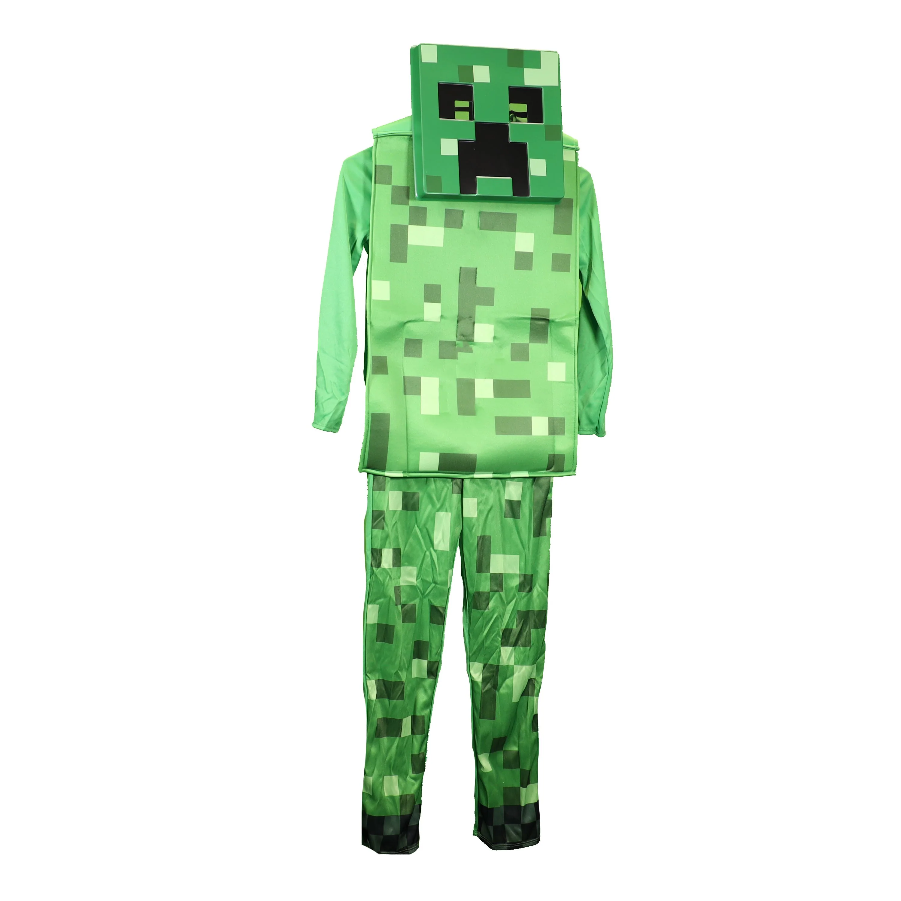 Minecraft Handbook Collection by Mojang AB 4 Books Set With Minecraft Creeper Costume for Kids - Image 10