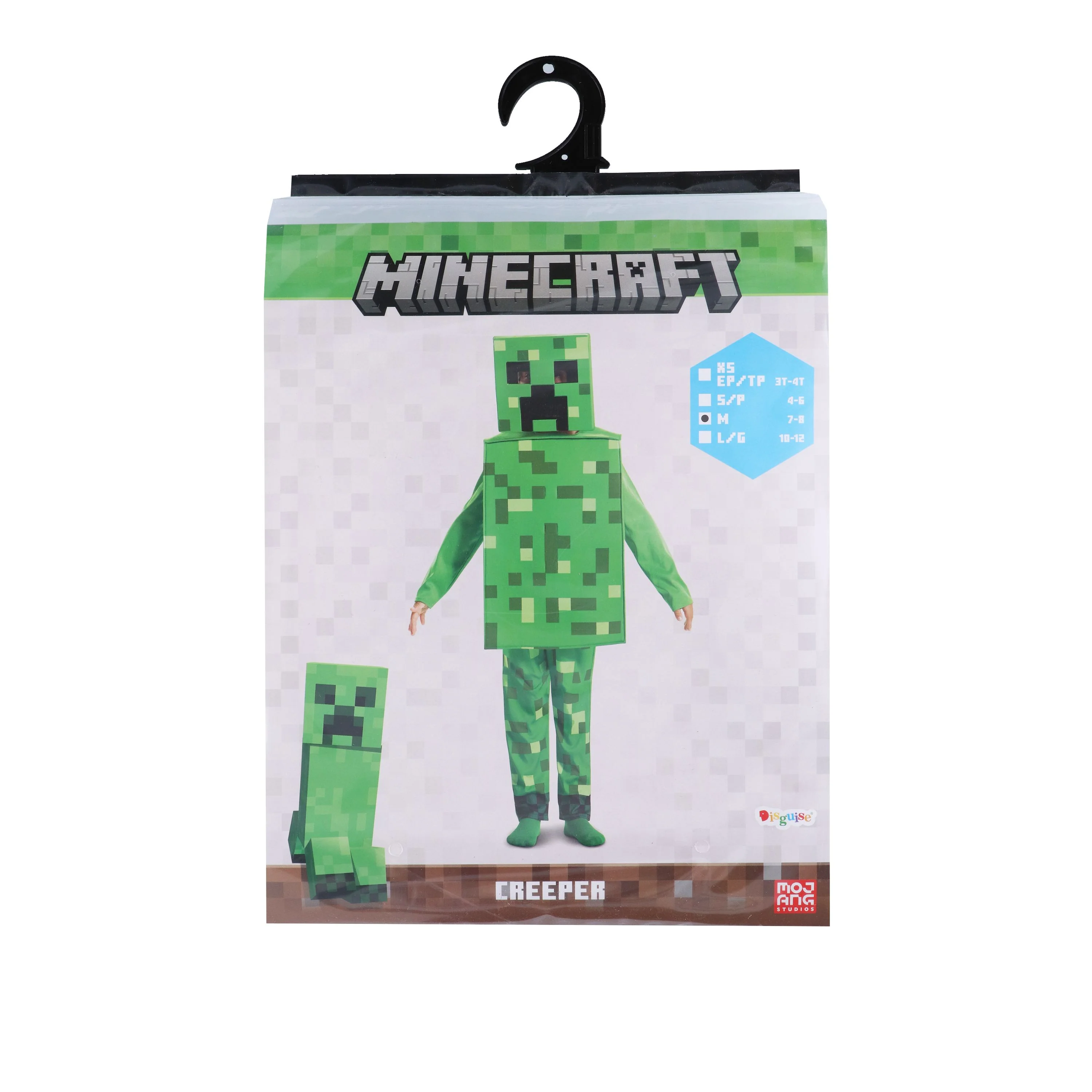 Minecraft Handbook Collection by Mojang AB 4 Books Set With Minecraft Creeper Costume for Kids - Image 15