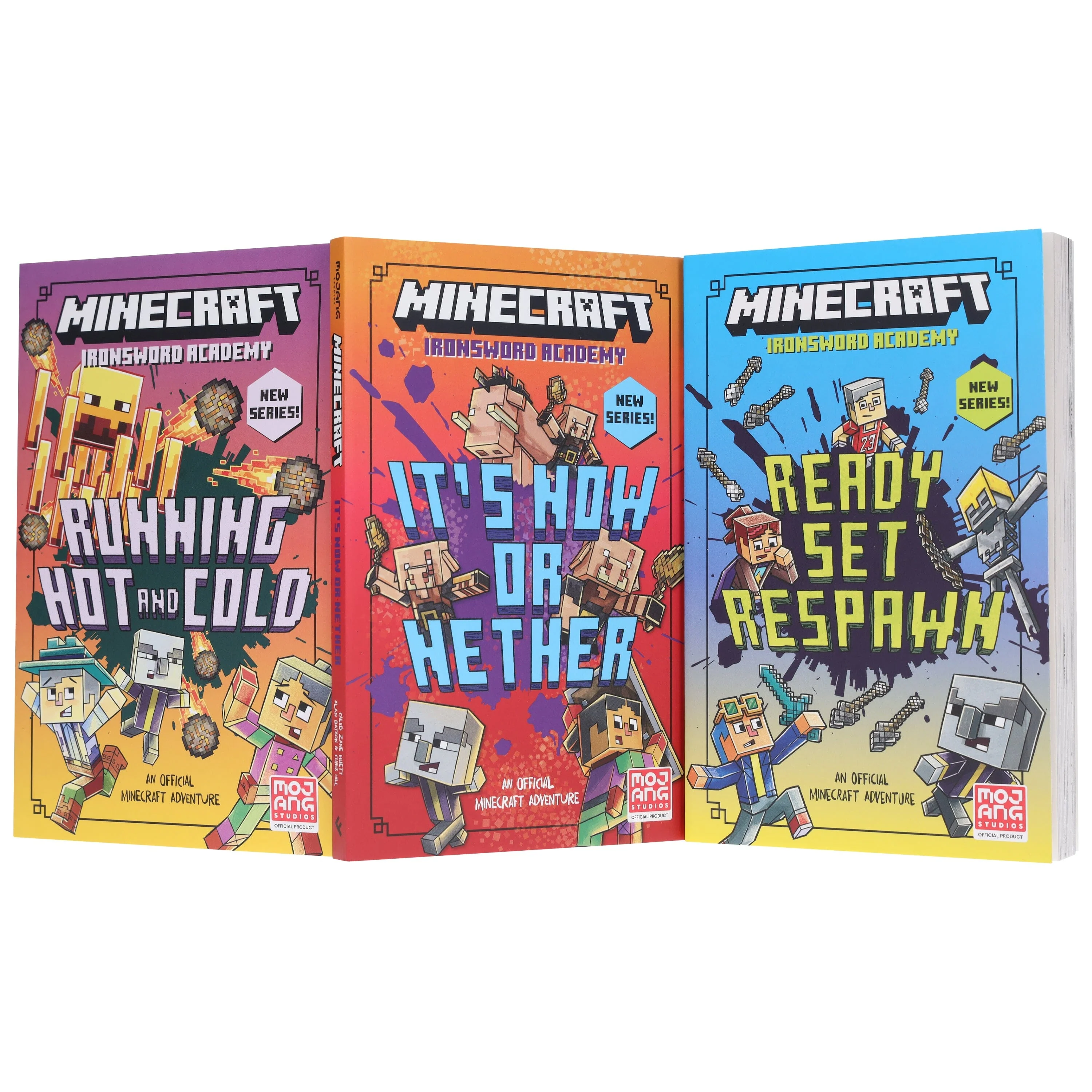 Minecraft Ironsword Academy Series by Mojang AB 3 Books Collection Set - Ages 6-9 - Paperback - Image 4