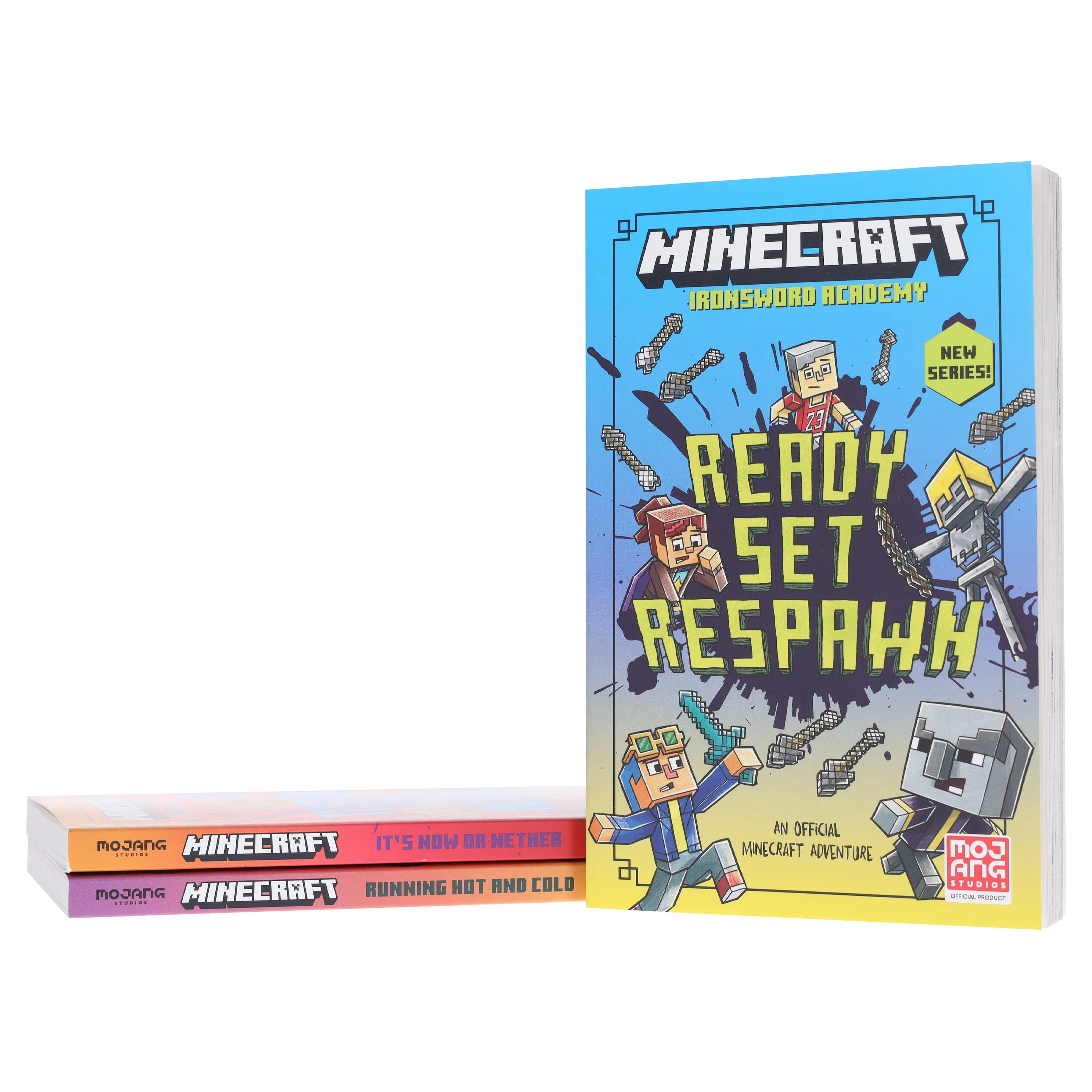 Minecraft Ironsword Academy Series by Mojang AB 3 Books Collection Set - Ages 6-9 - Paperback - Image 5