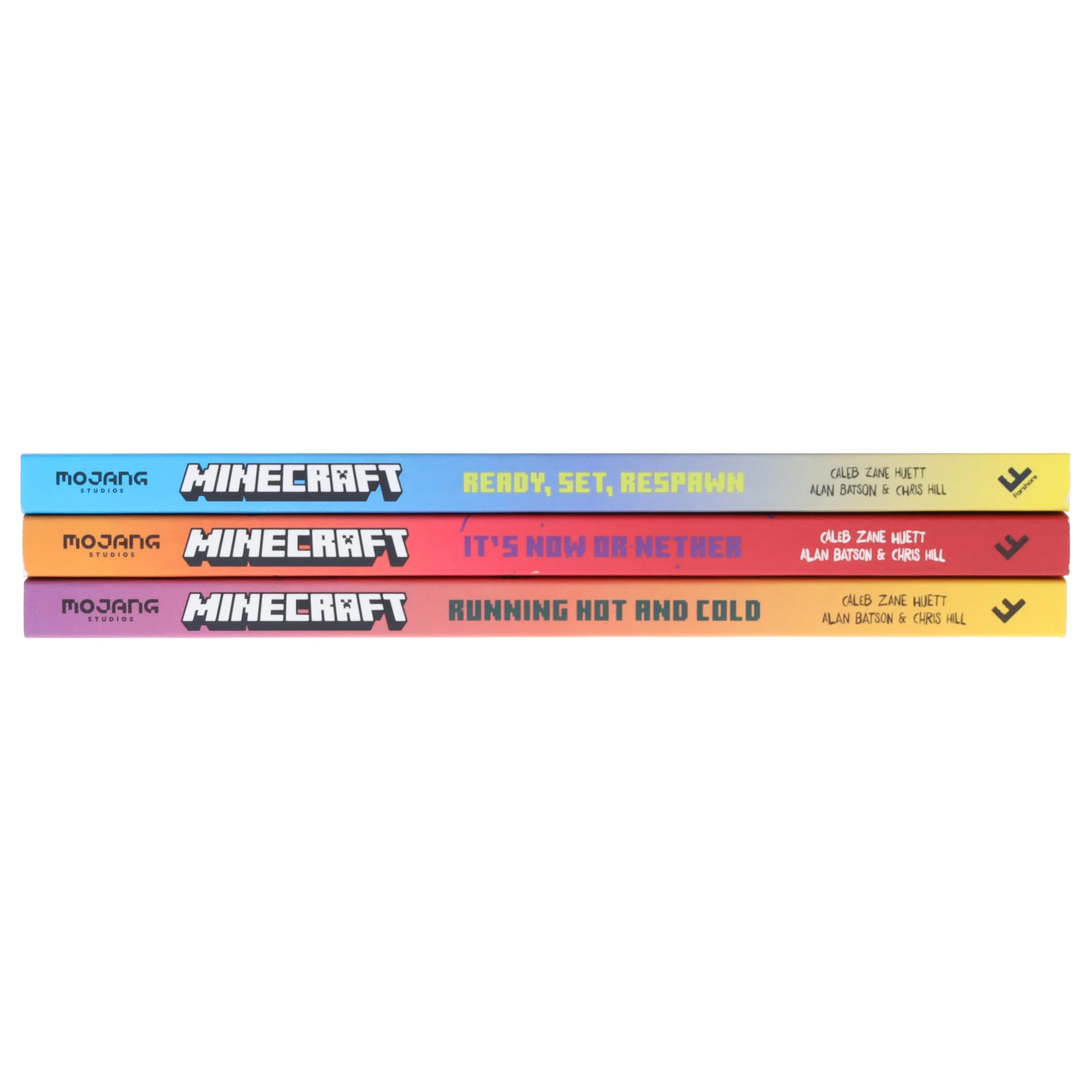 Minecraft Ironsword Academy Series by Mojang AB 3 Books Collection Set - Ages 6-9 - Paperback - Image 6