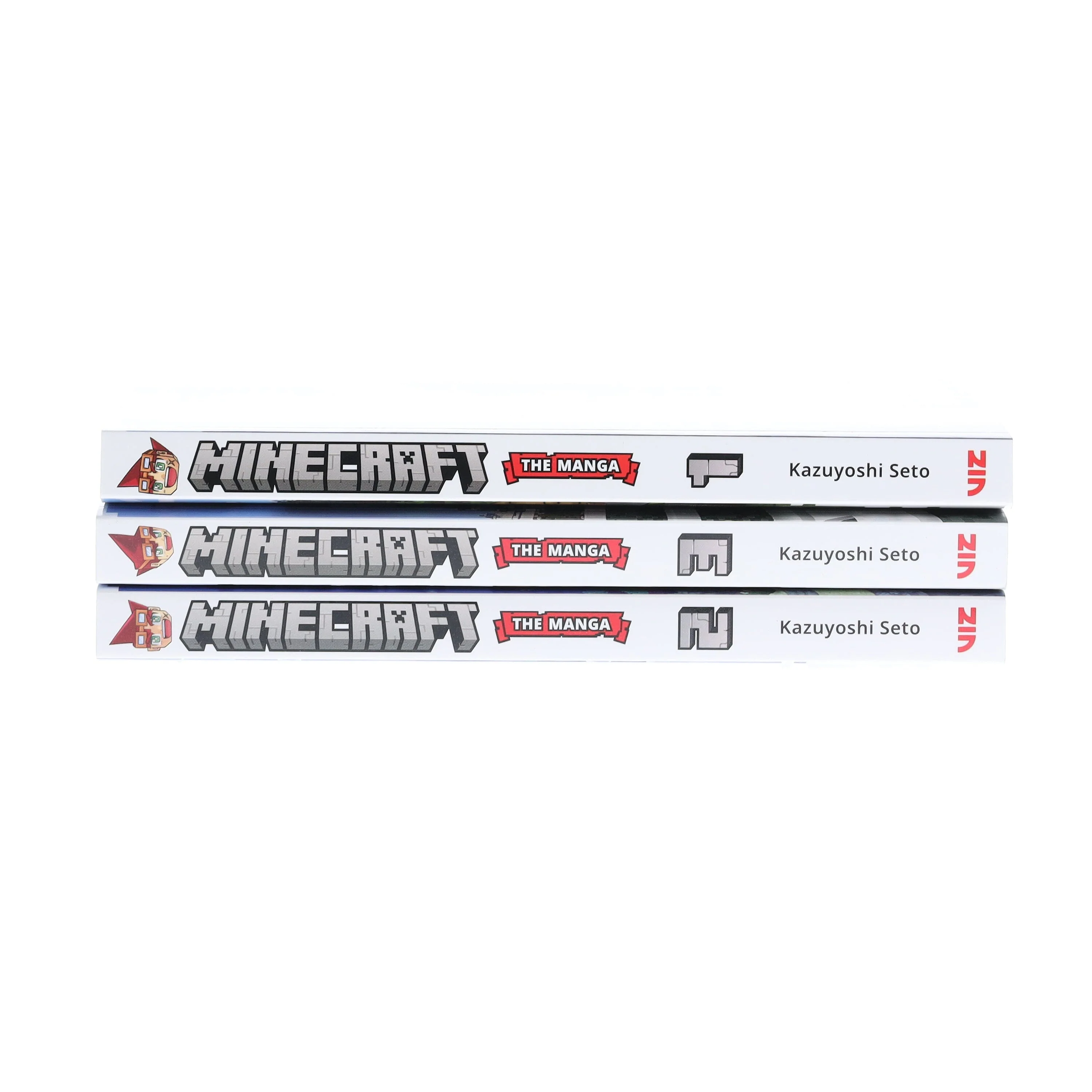 Minecraft: The Manga (Volume 1-3) by Kazuyoshi Seto 3 Books Collection Set - Ages 7-12 - Paperback - Image 5