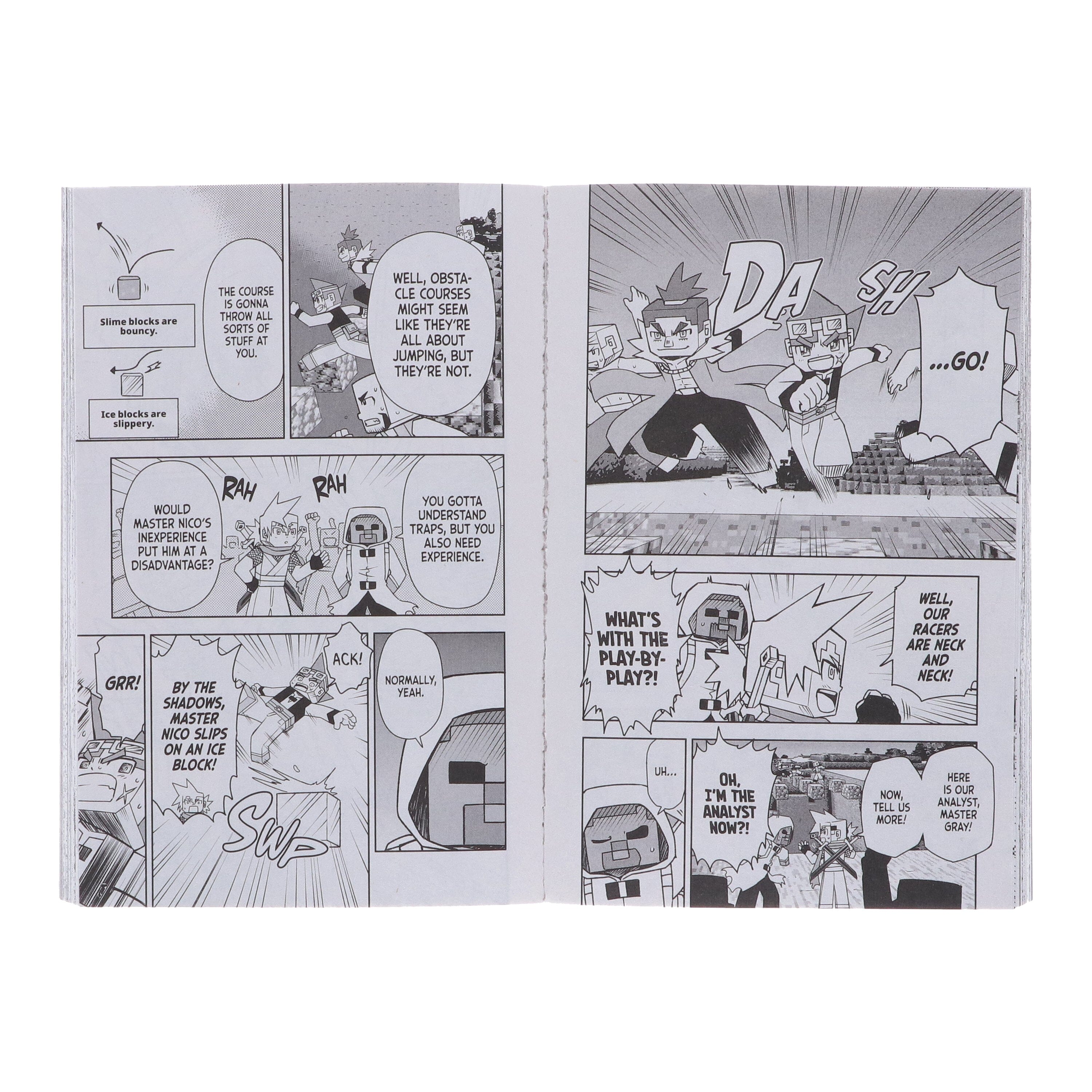 Minecraft: The Manga (Volume 1-3) by Kazuyoshi Seto 3 Books Collection Set - Ages 7-12 - Paperback - Image 6