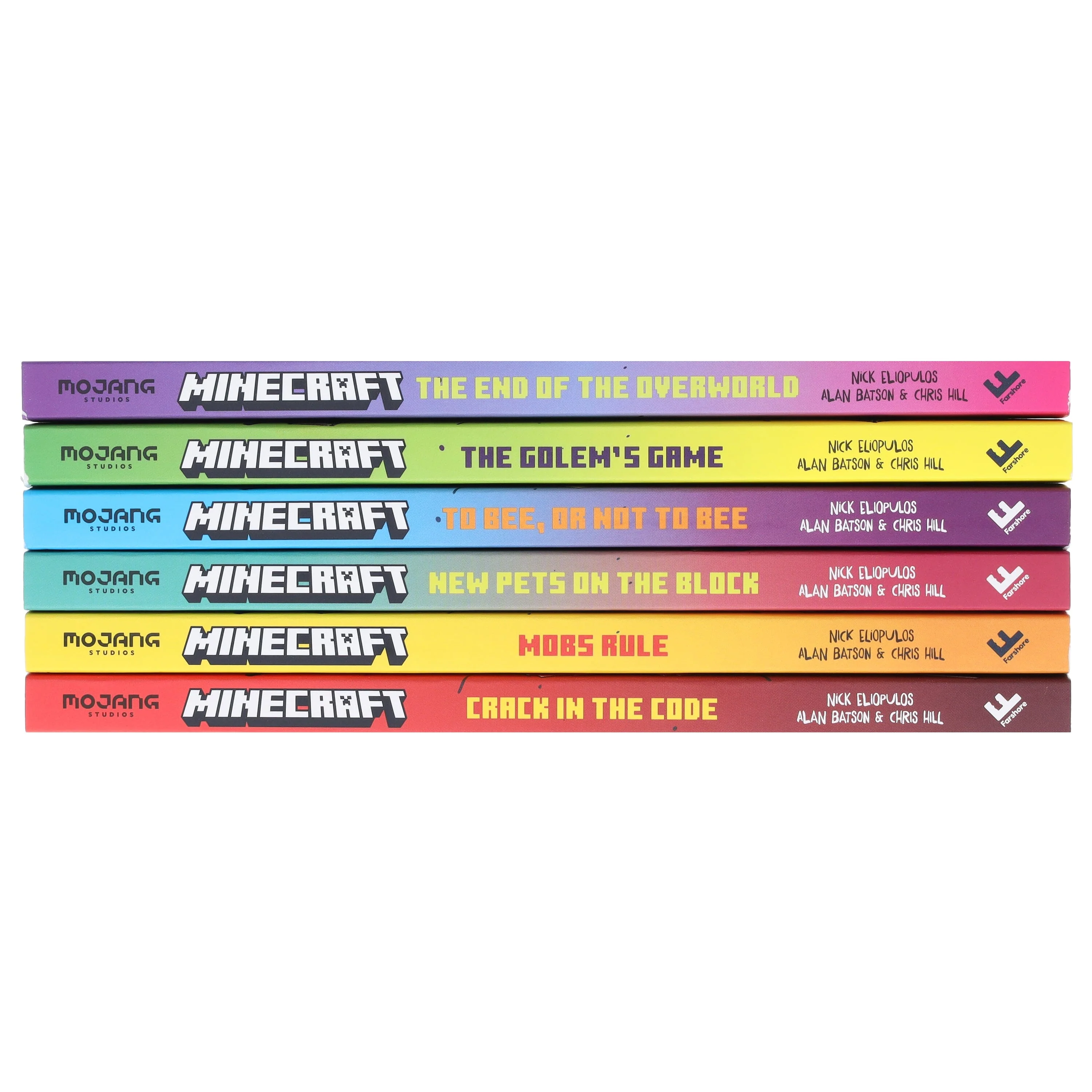 Minecraft The Stonesword Saga Collection by Mojang AB: The Complete 6-Novel Set - Ages 5-10 - Paperback - Image 6