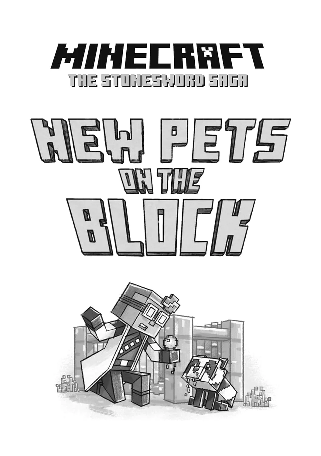 Minecraft The Stonesword Saga Collection by Mojang AB: The Complete 6-Novel Set - Ages 5-10 - Paperback - Image 9