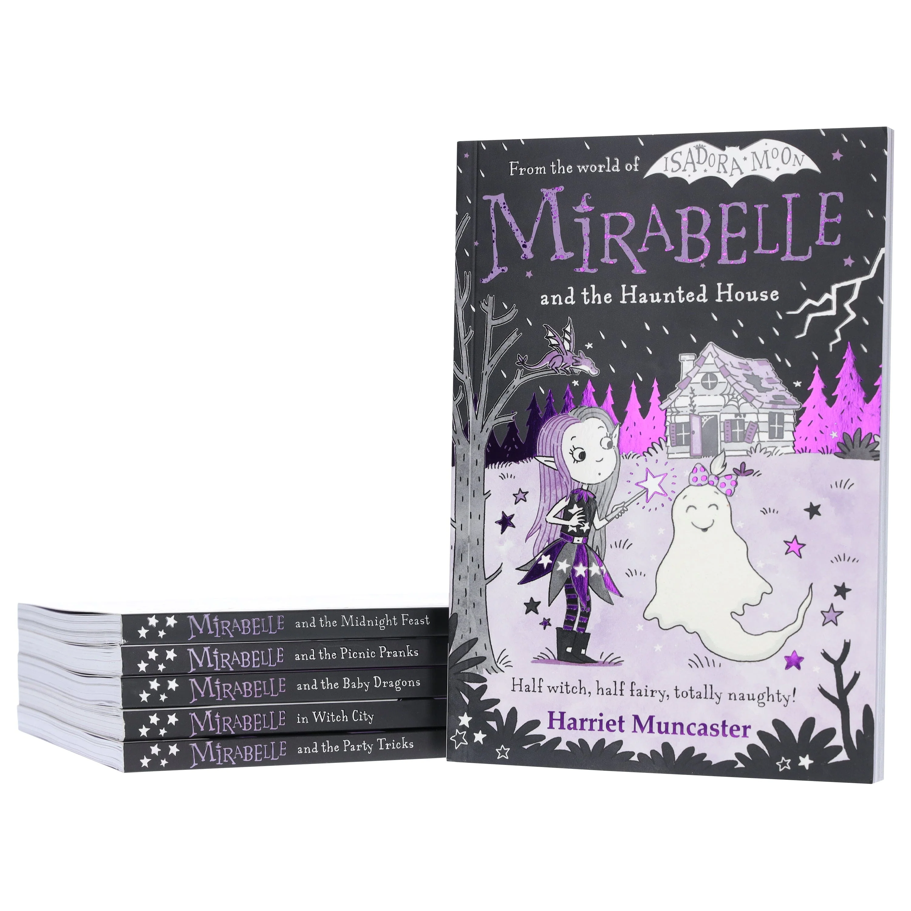 Mirabelle Series (Books 9-14) by Harriet Muncaster: Illustrated 6 Books Collection Set (Isadora Moon) - Ages 5-8 - Paperback - Image 5