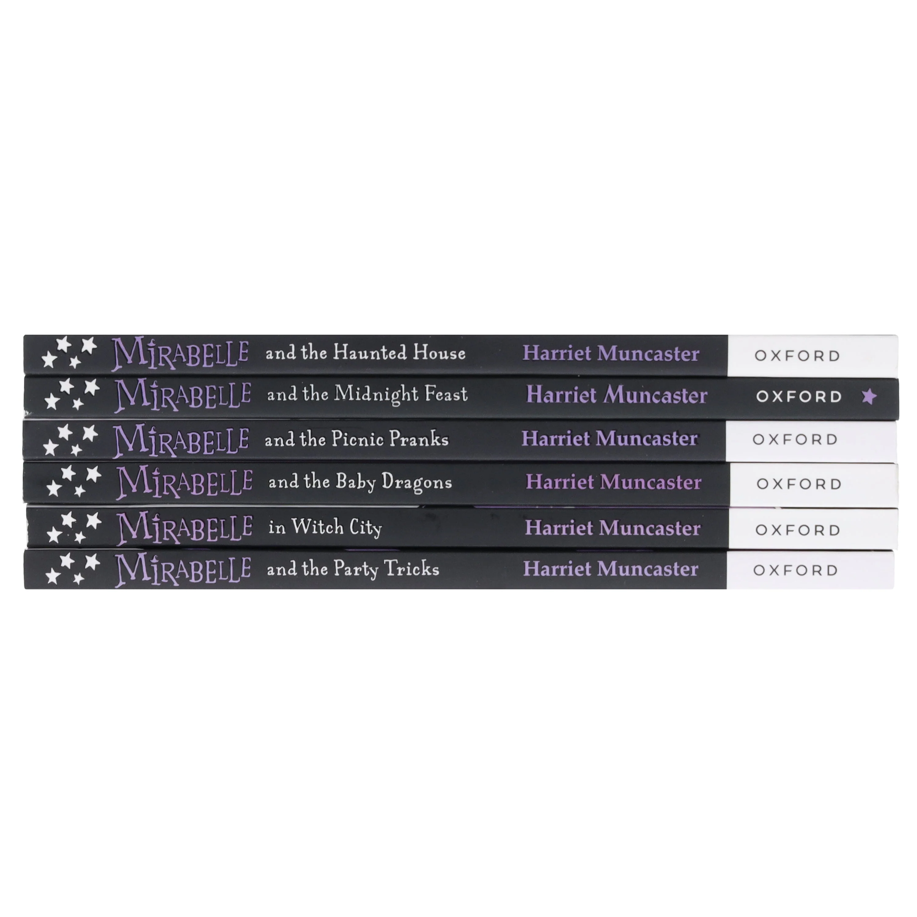 Mirabelle Series (Books 9-14) by Harriet Muncaster: Illustrated 6 Books Collection Set (Isadora Moon) - Ages 5-8 - Paperback - Image 6