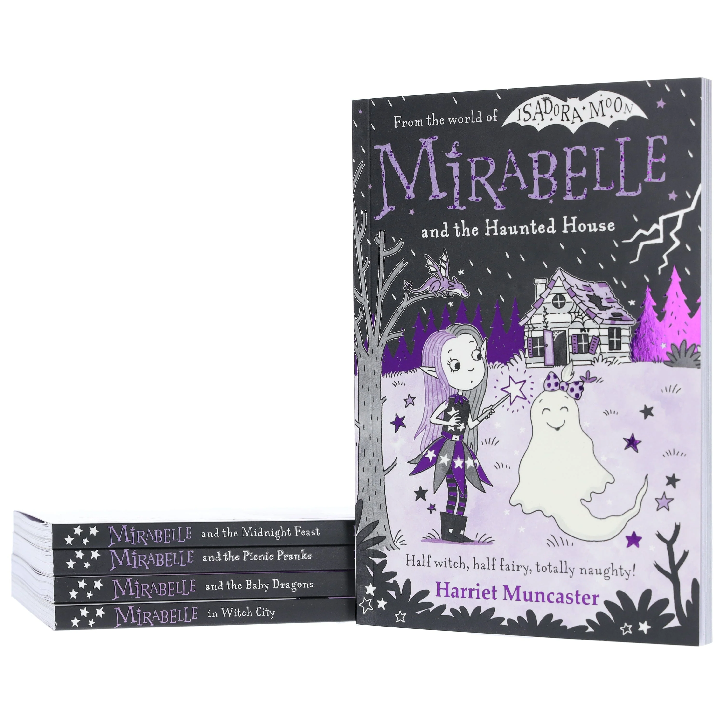 Mirabelle Series (Books 9-13) by Harriet Muncaster: Illustrated 5 Books Collection Set (Isadora Moon) - Ages 5-8 - Paperback - Image 5