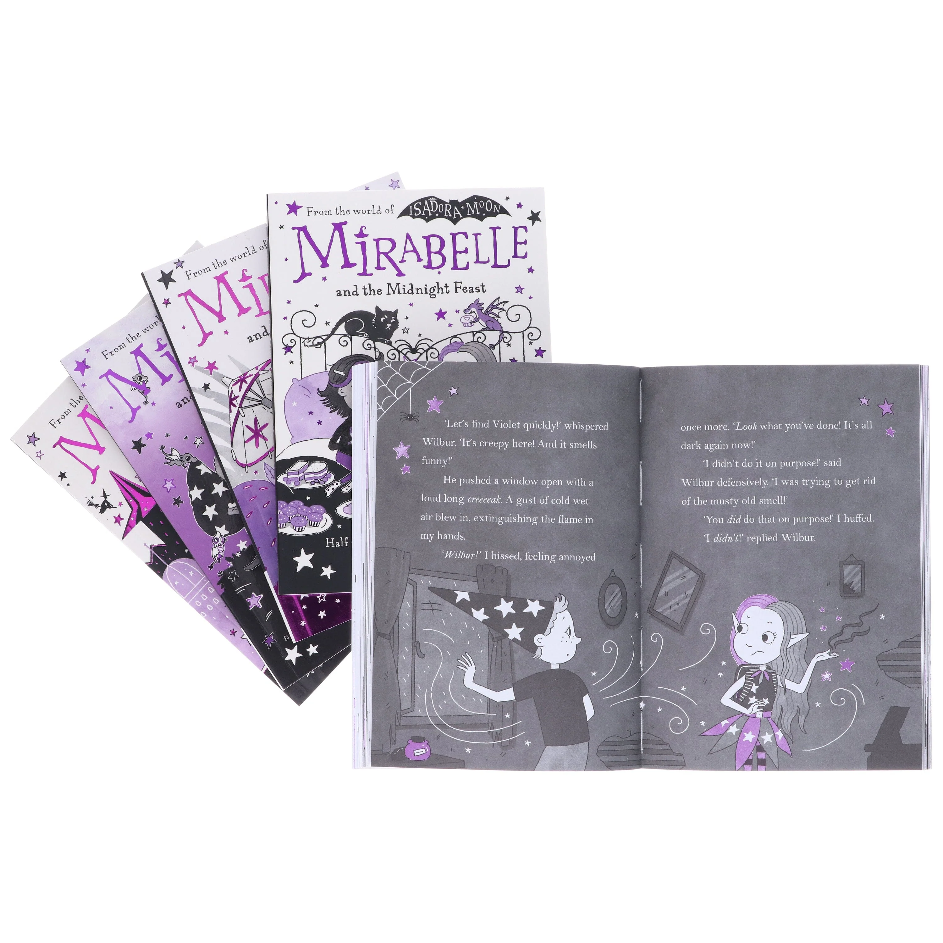 Mirabelle Series (Books 9-13) by Harriet Muncaster: Illustrated 5 Books Collection Set (Isadora Moon) - Ages 5-8 - Paperback - Image 7