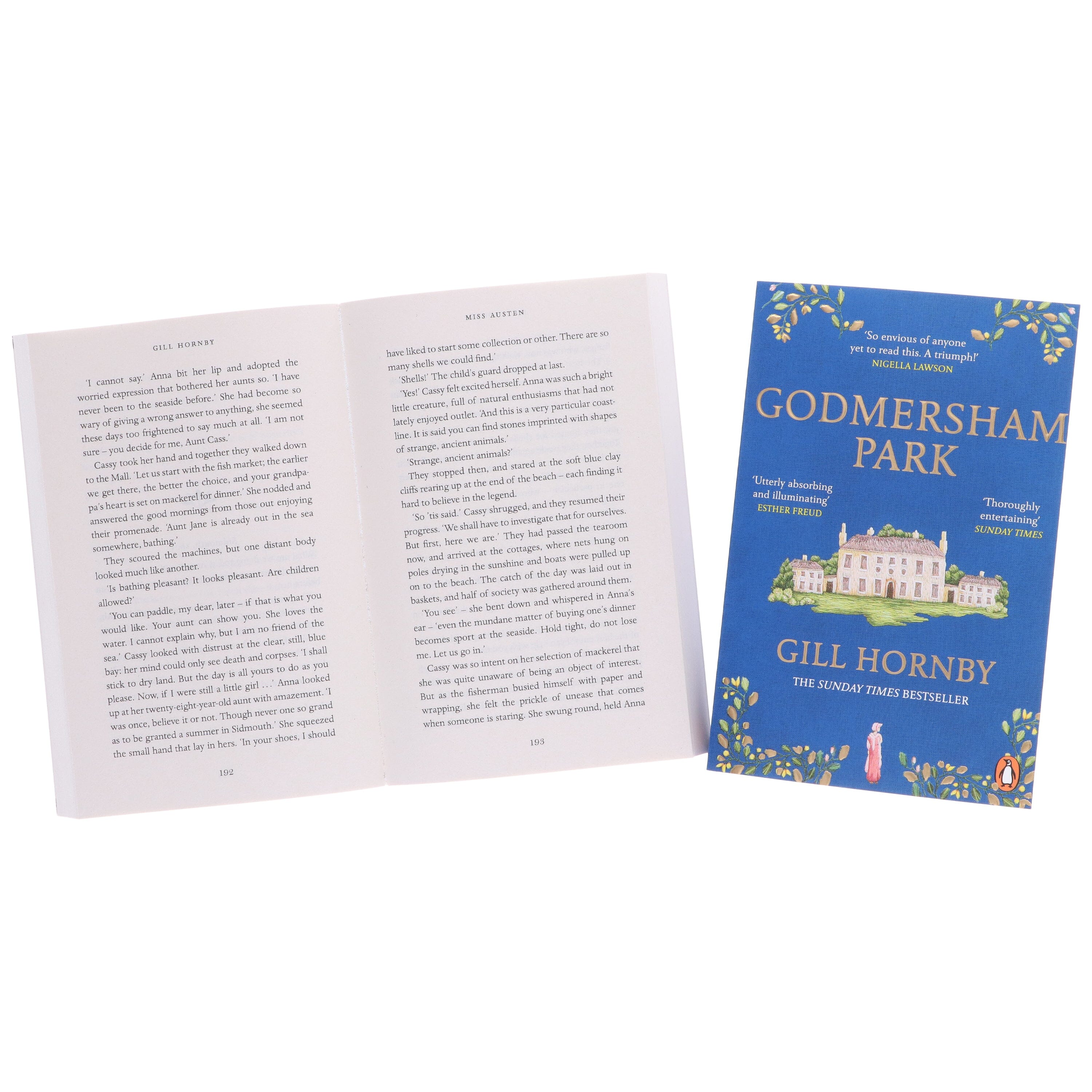 Miss Austen & Godmersham Park by Gill Hornby 2 Books Collection Set - Fiction - Paperback - Image 7