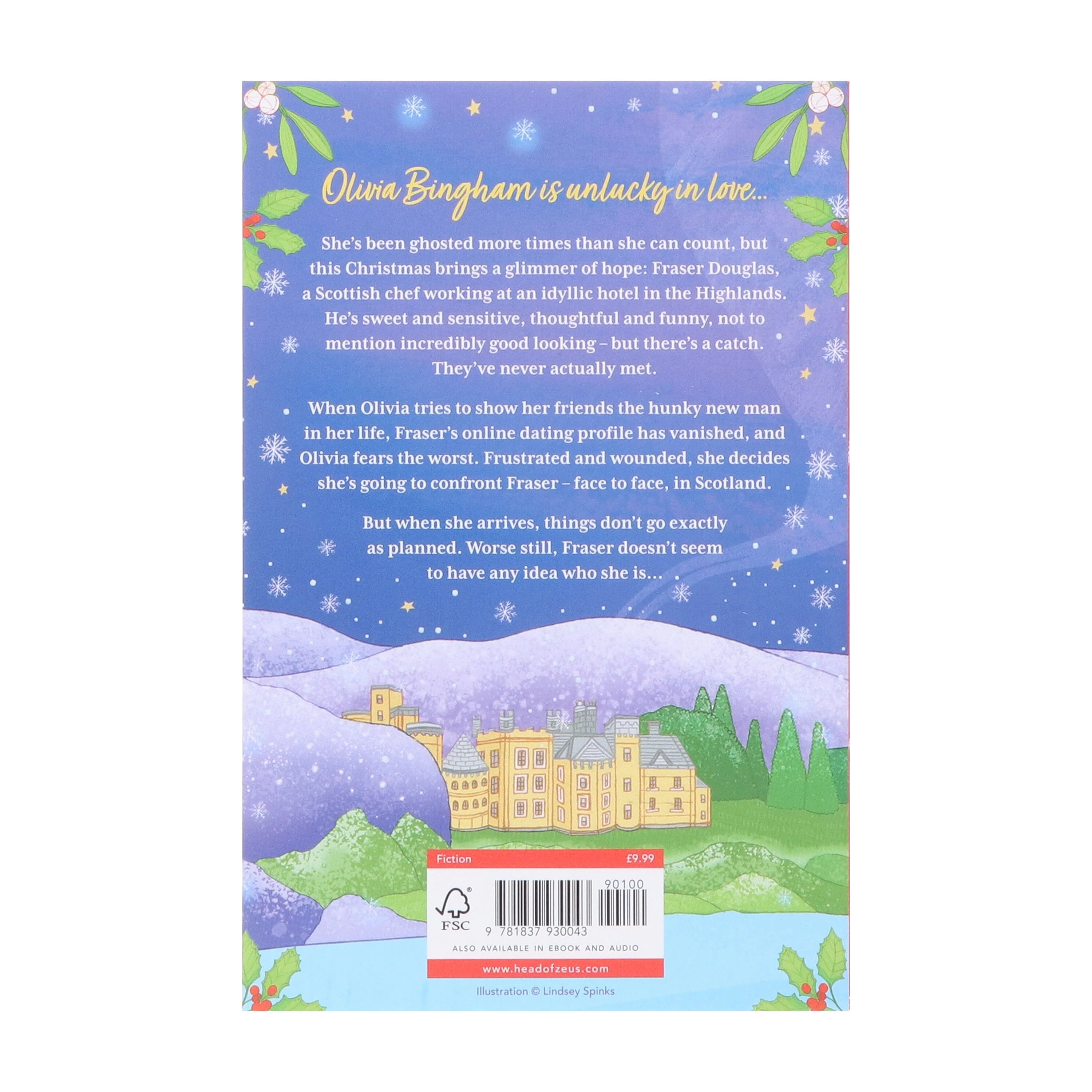 Mistletoe Magic in the Highlands by Bella Osborne: The brand-new perfect funny and festive rom-com to curl up with - Fiction - Paperback - Image 3