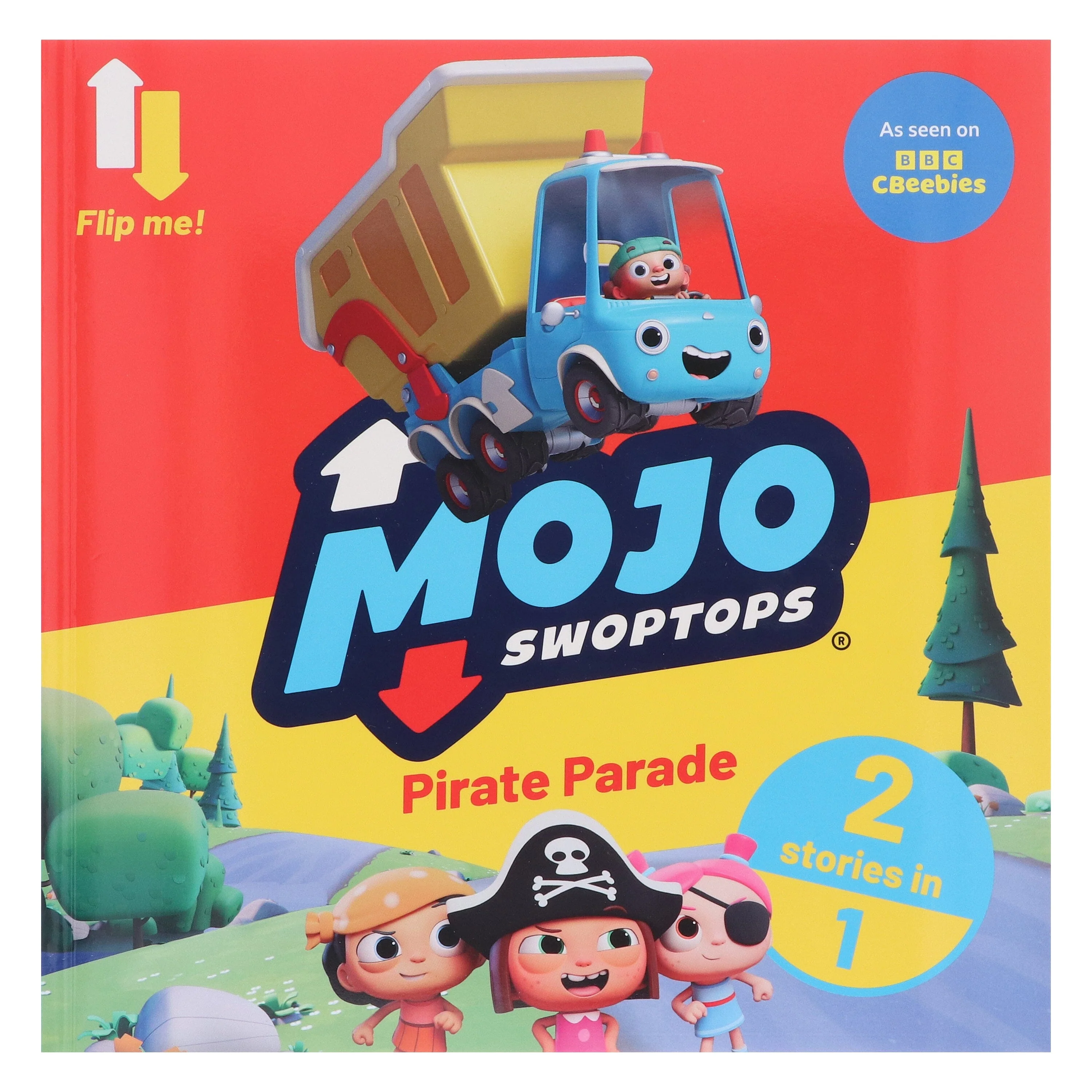 Mojo Swoptops: 2 in 1 Story Collection Picture Book - Ages 3-5 - Paperback - Image 2