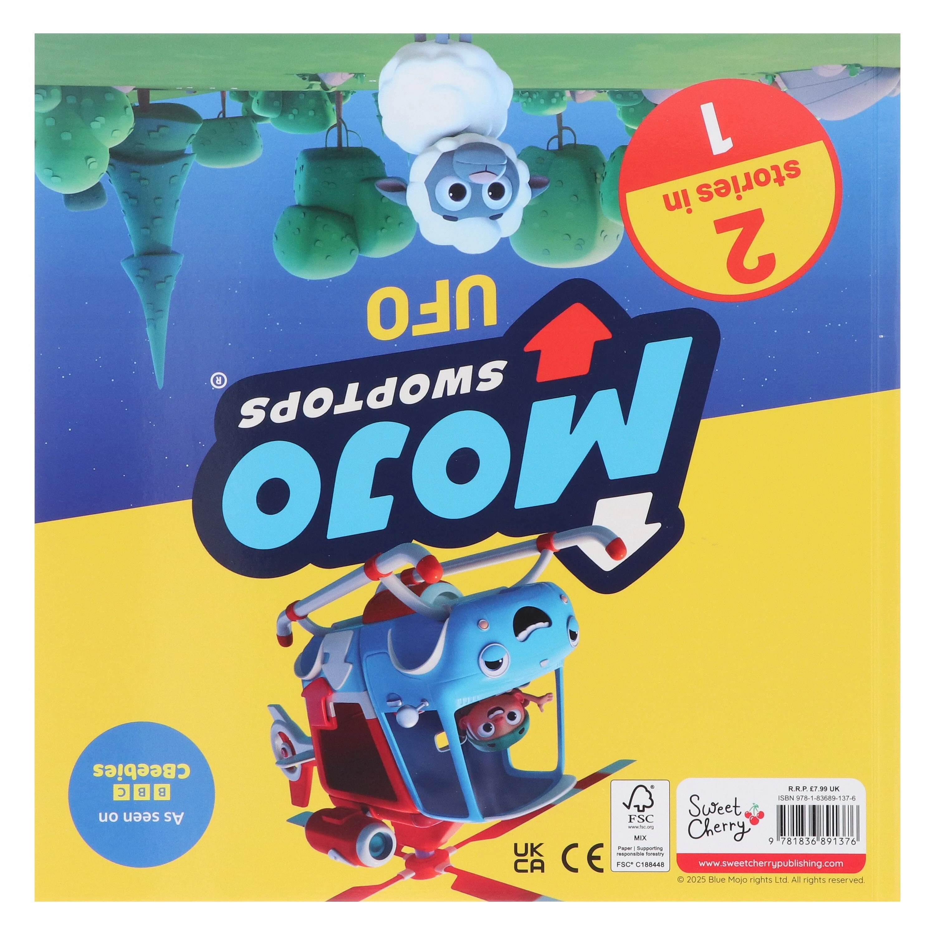 Mojo Swoptops: 2 in 1 Story Collection Picture Book - Ages 3-5 - Paperback - Image 3