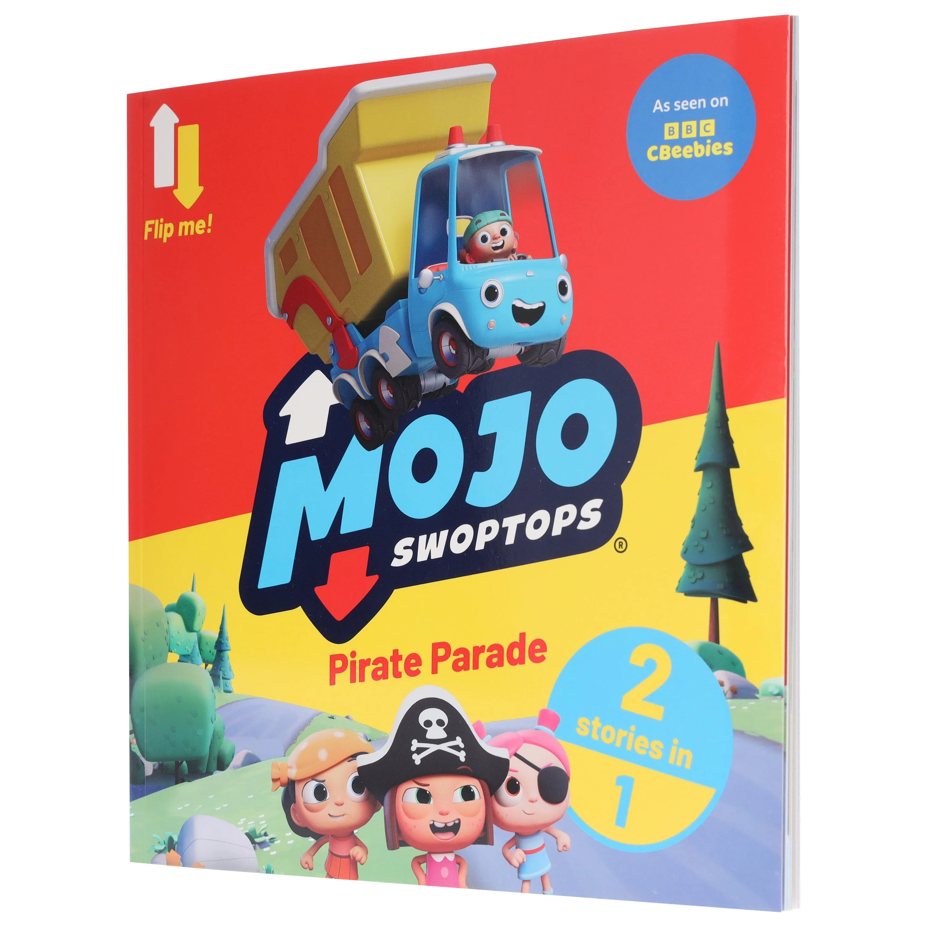 Mojo Swoptops: 2 in 1 Story Collection Picture Book - Ages 3-5 - Paperback - Image 4