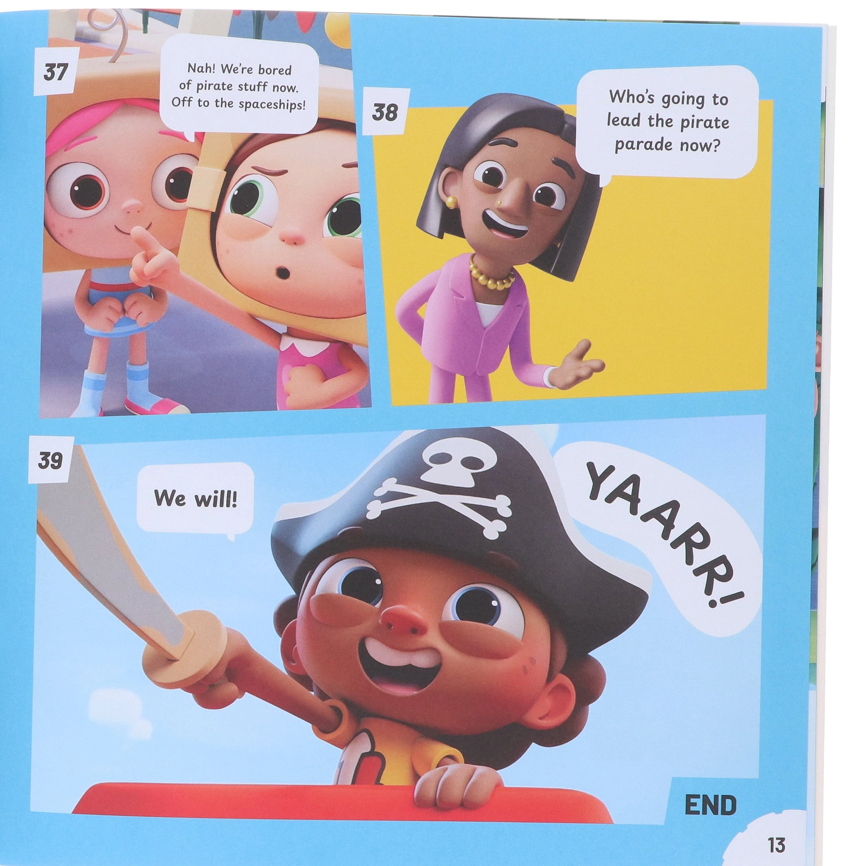 Mojo Swoptops: 2 in 1 Story Collection Picture Book - Ages 3-5 - Paperback - Image 5
