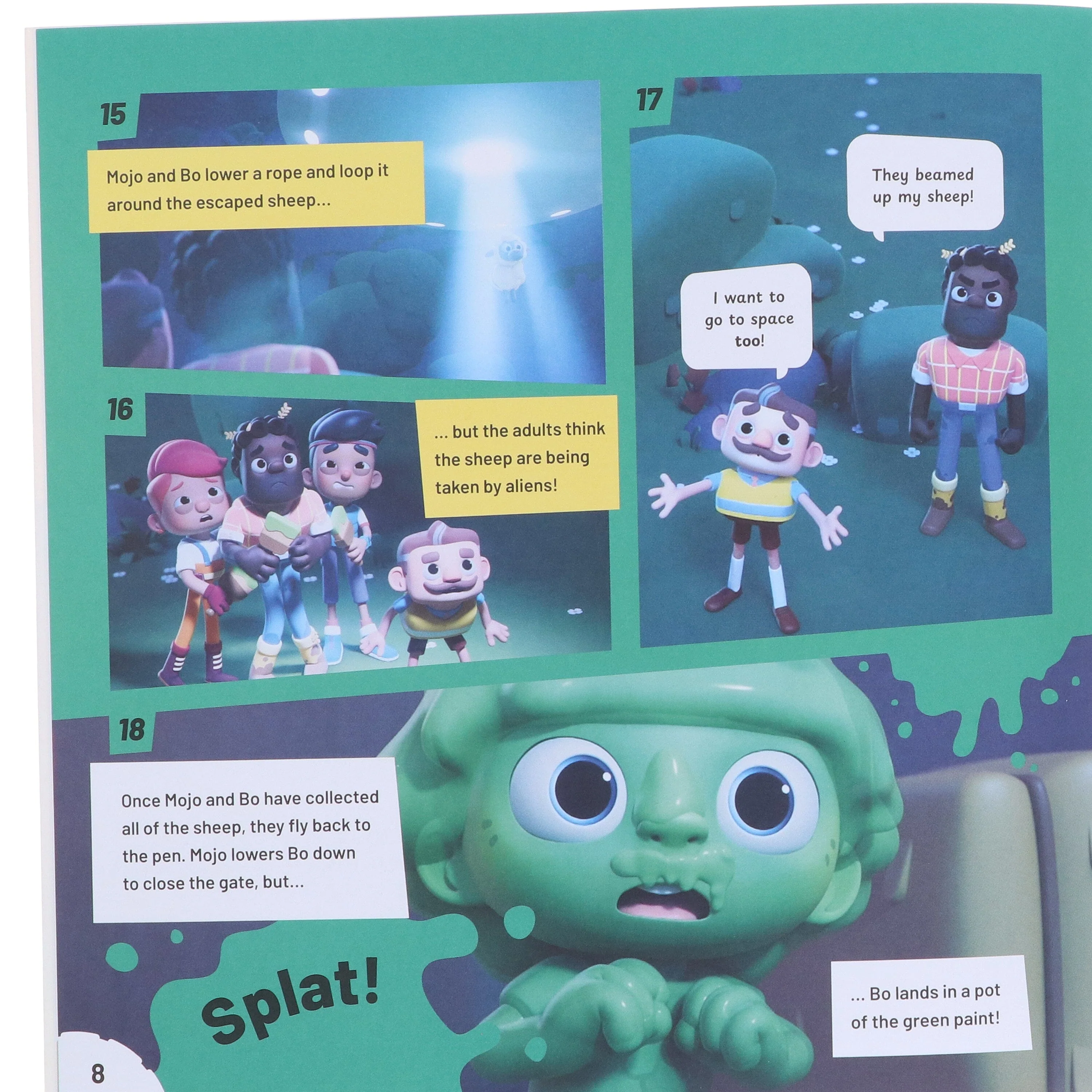 Mojo Swoptops: 2 in 1 Story Collection Picture Book - Ages 3-5 - Paperback - Image 6