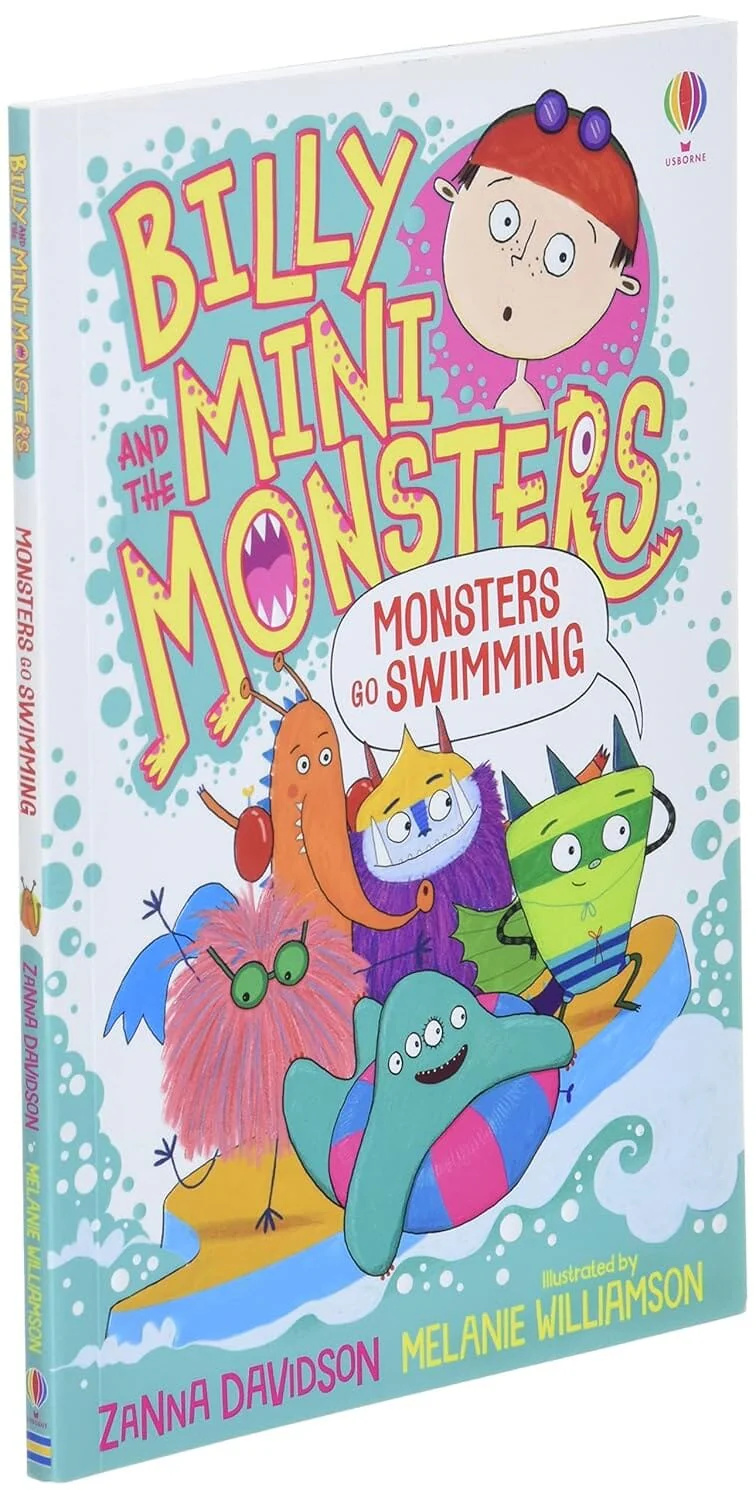 Monsters go Swimming (Billy and the Mini Monsters) by Zanna Davidson - Ages 6-9 - Paperback - Image 2