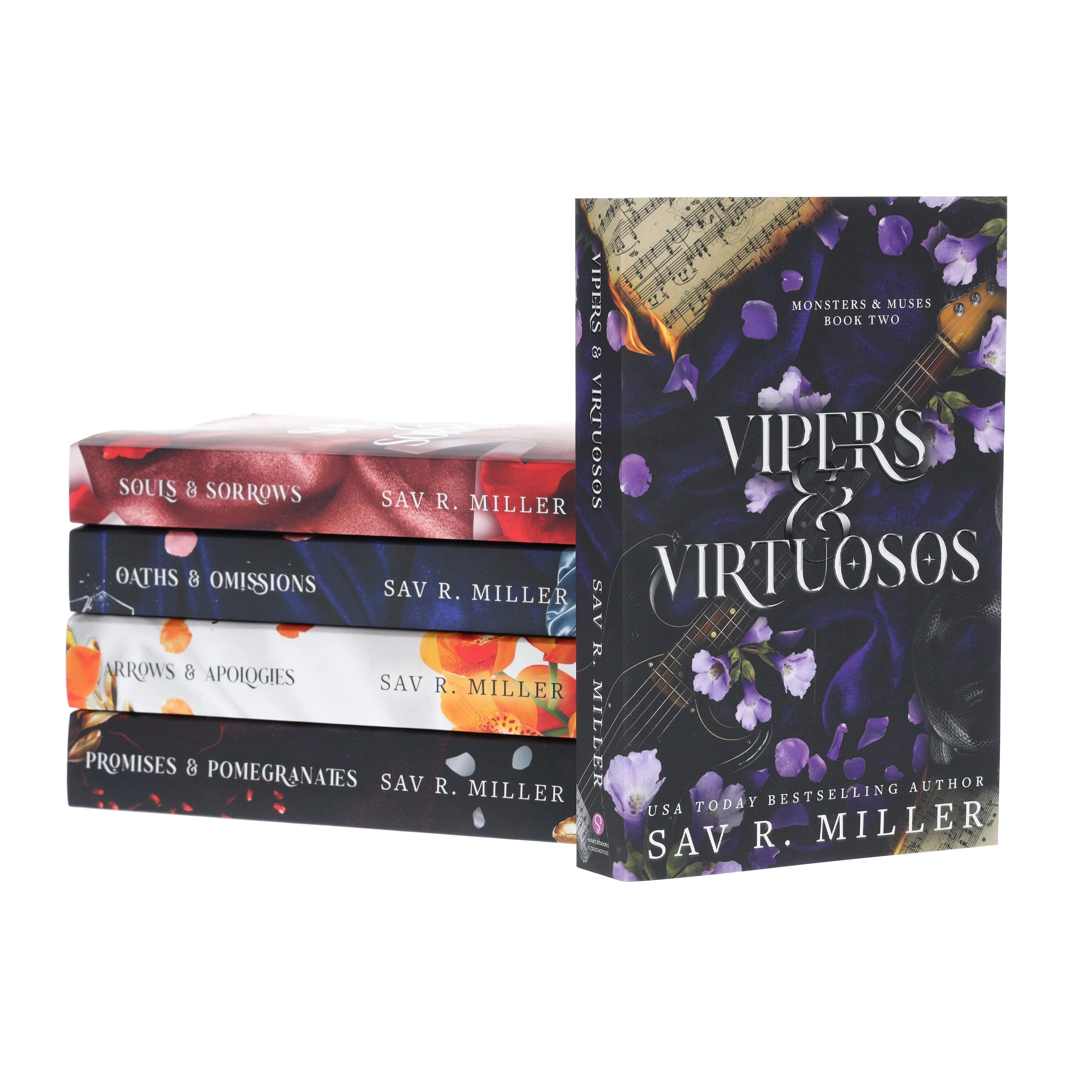 Monsters & Muses Series by Sav R. Miller 5 Books Deluxe Edition Collection Set - Fiction - Paperback - Image 4