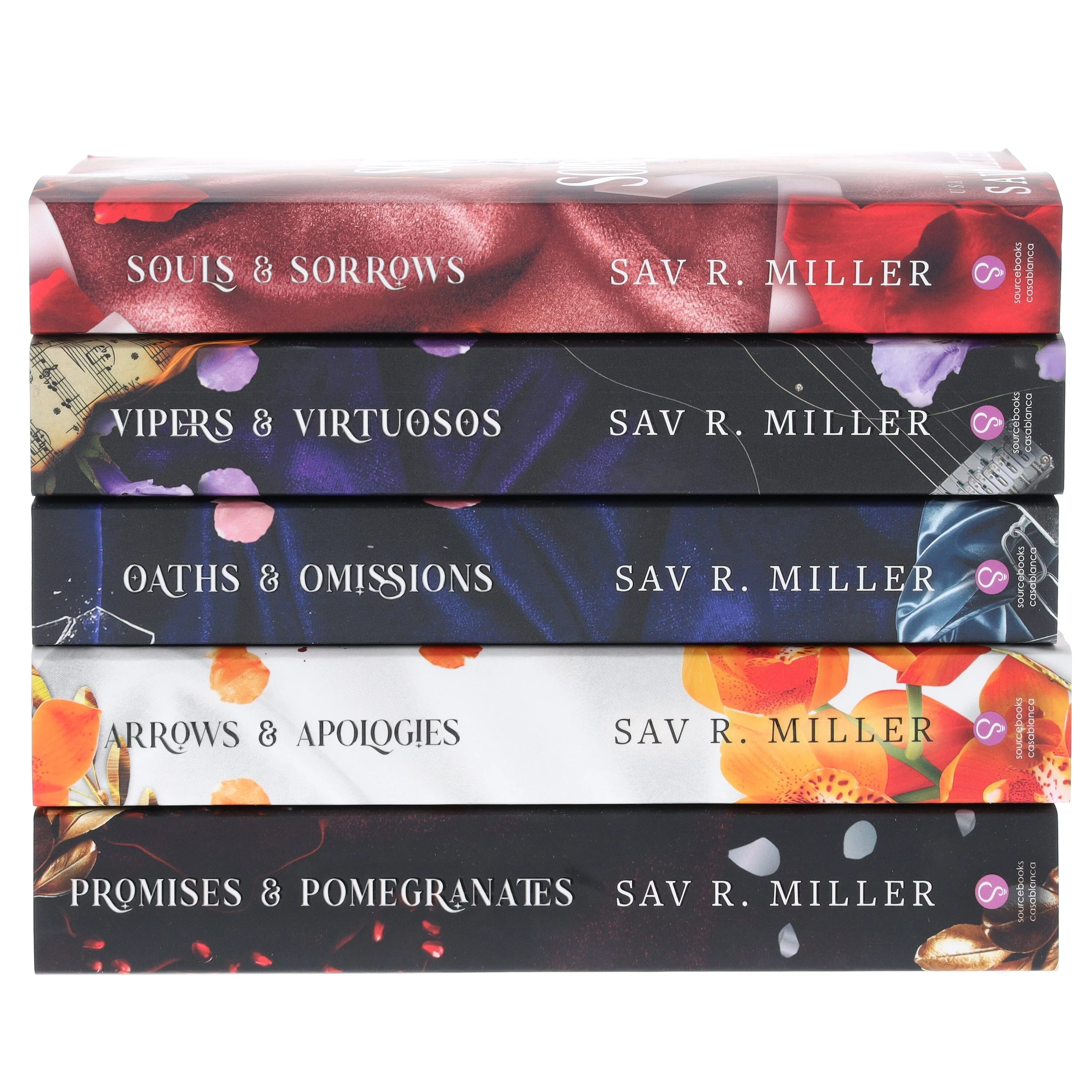 Monsters & Muses Series by Sav R. Miller 5 Books Deluxe Edition Collection Set - Fiction - Paperback - Image 5