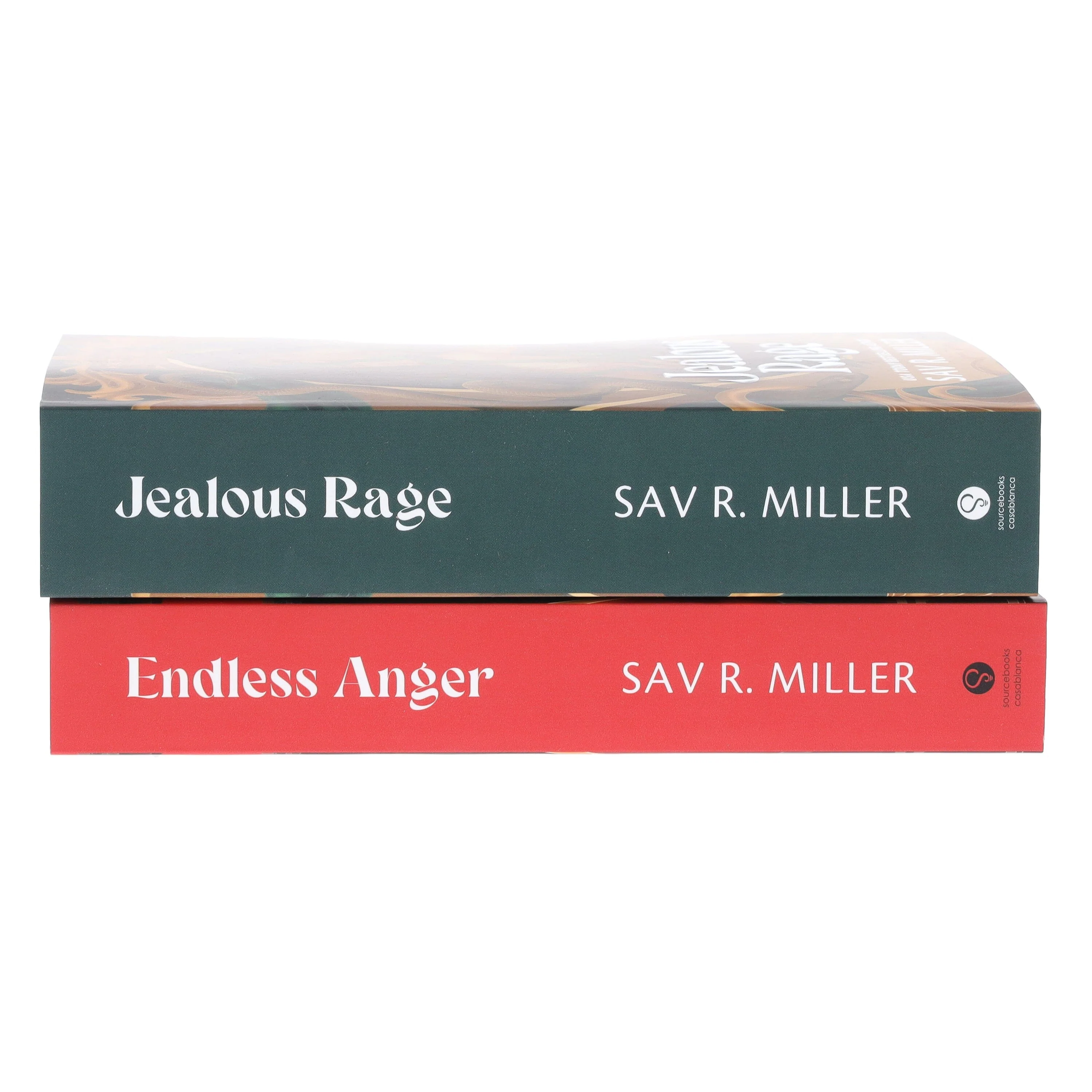 Monsters Within Series by Sav R. Miller 2 Books Sprayed Edges Collection Set - Fiction - Paperback - Image 4