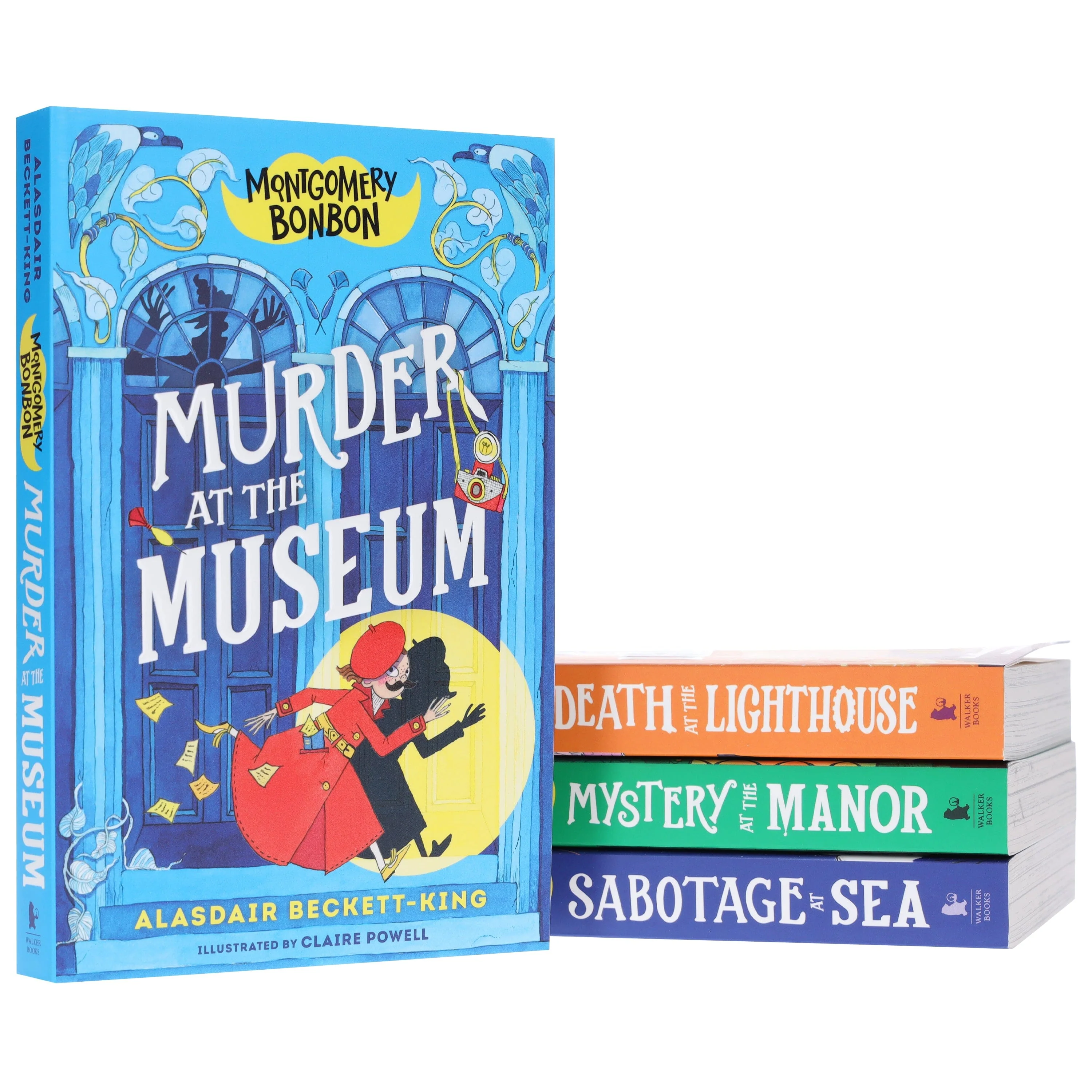 Montgomery Bonbon Series by Alasdair Beckett-King: Illustrated 4 Books Collection Set - Ages 9-12 - Paperback - Image 5