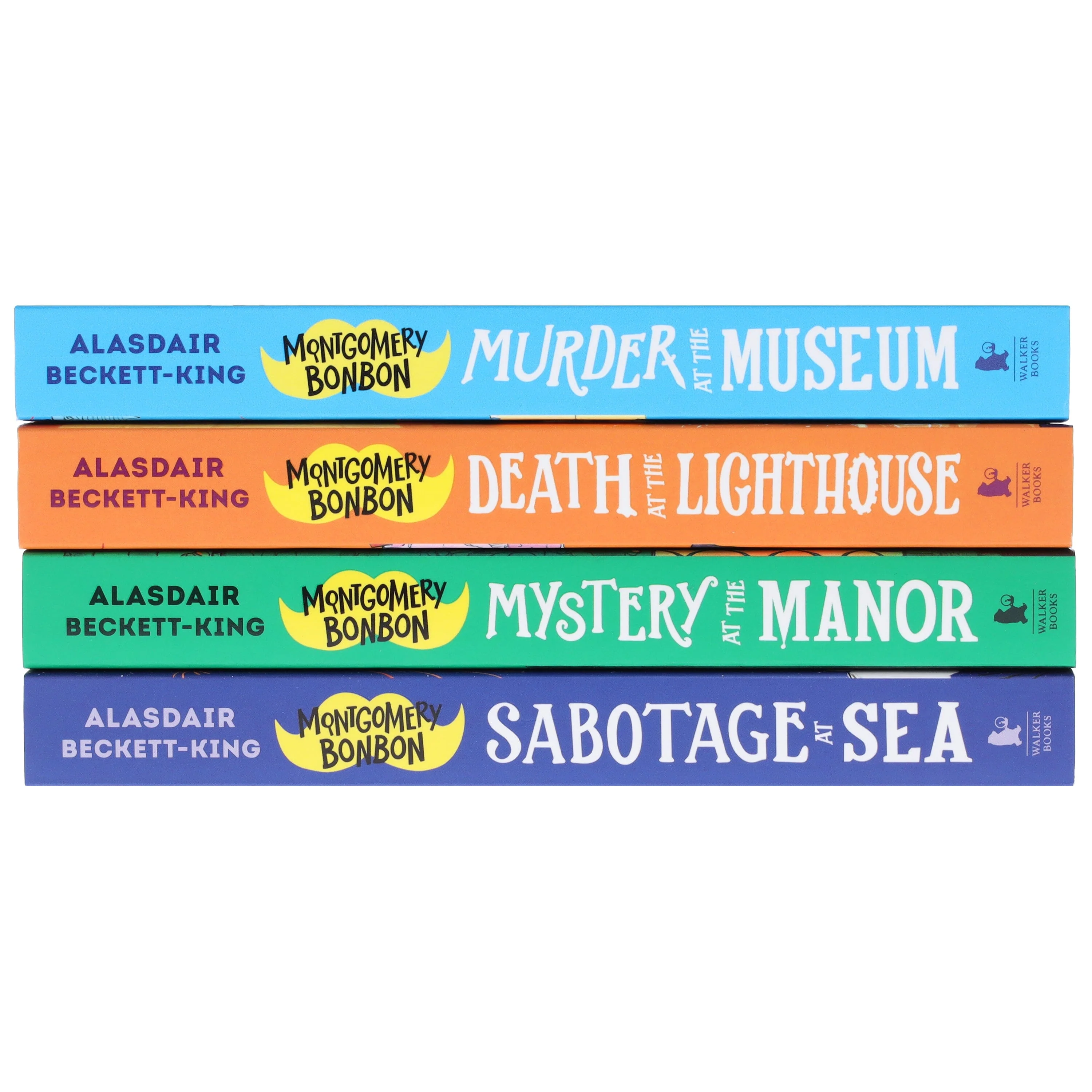 Montgomery Bonbon Series by Alasdair Beckett-King: Illustrated 4 Books Collection Set - Ages 9-12 - Paperback - Image 6