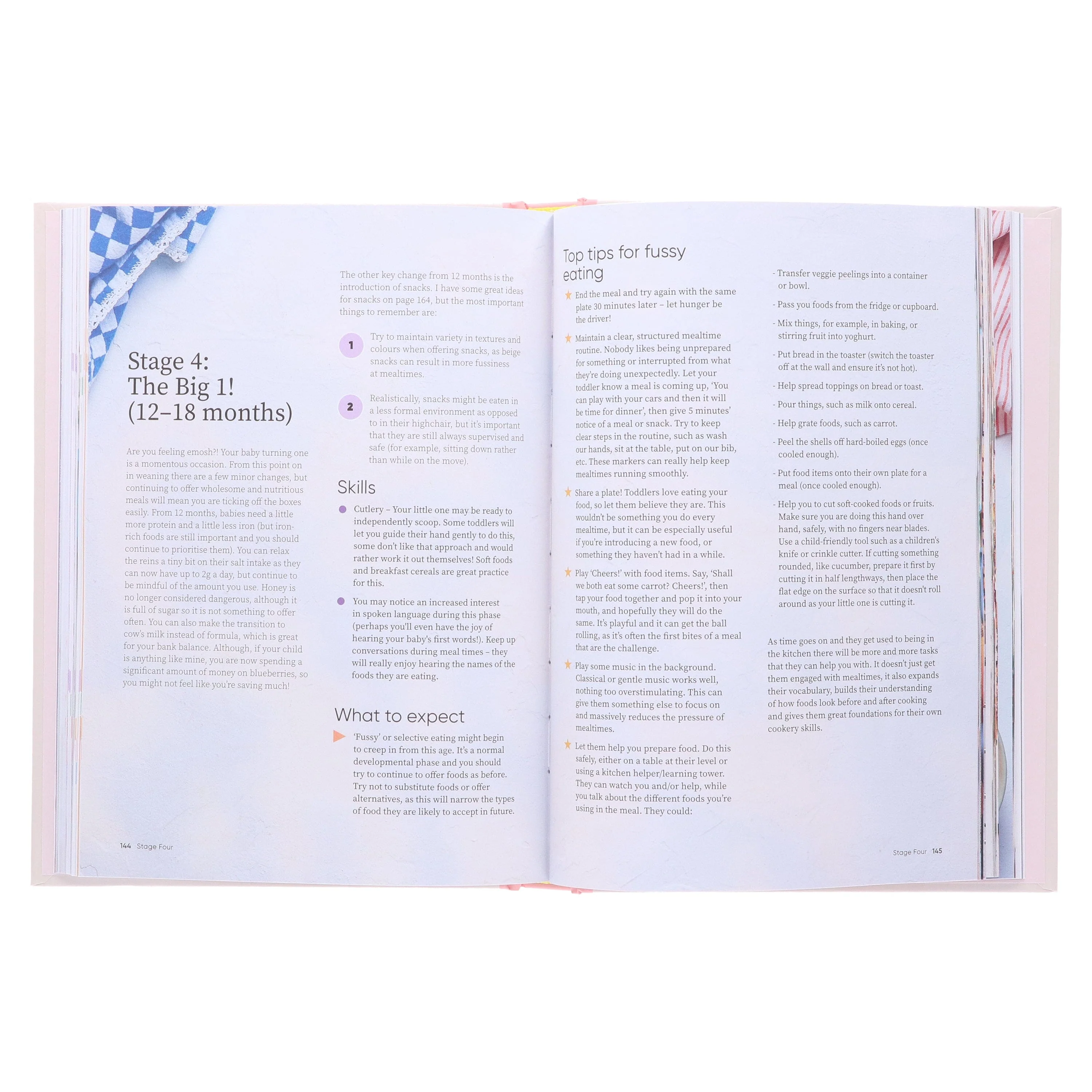 Moon & Rue by Sian Radford: Baby-Led Weaning Made Easy: Includes 70 Nutritious Weaning Recipes for 6-18+ Months - Non Fiction - Hardback - Image 5