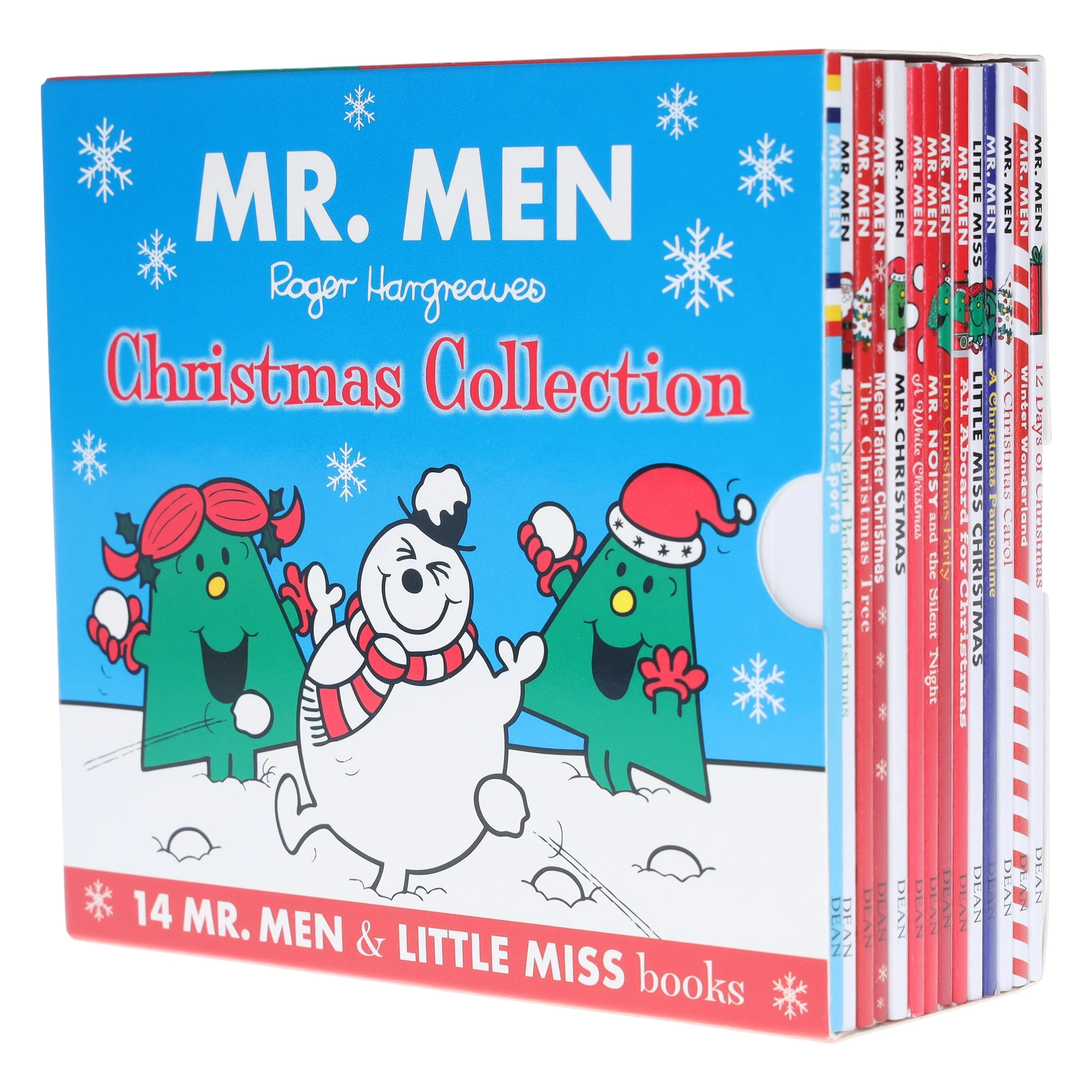 Mr Men Christmas Collection & Little Cherries Little Life Lessons from Big Personalities: 26 Books Collection Box Set - Ages 0-5 - Paperback - Image 2