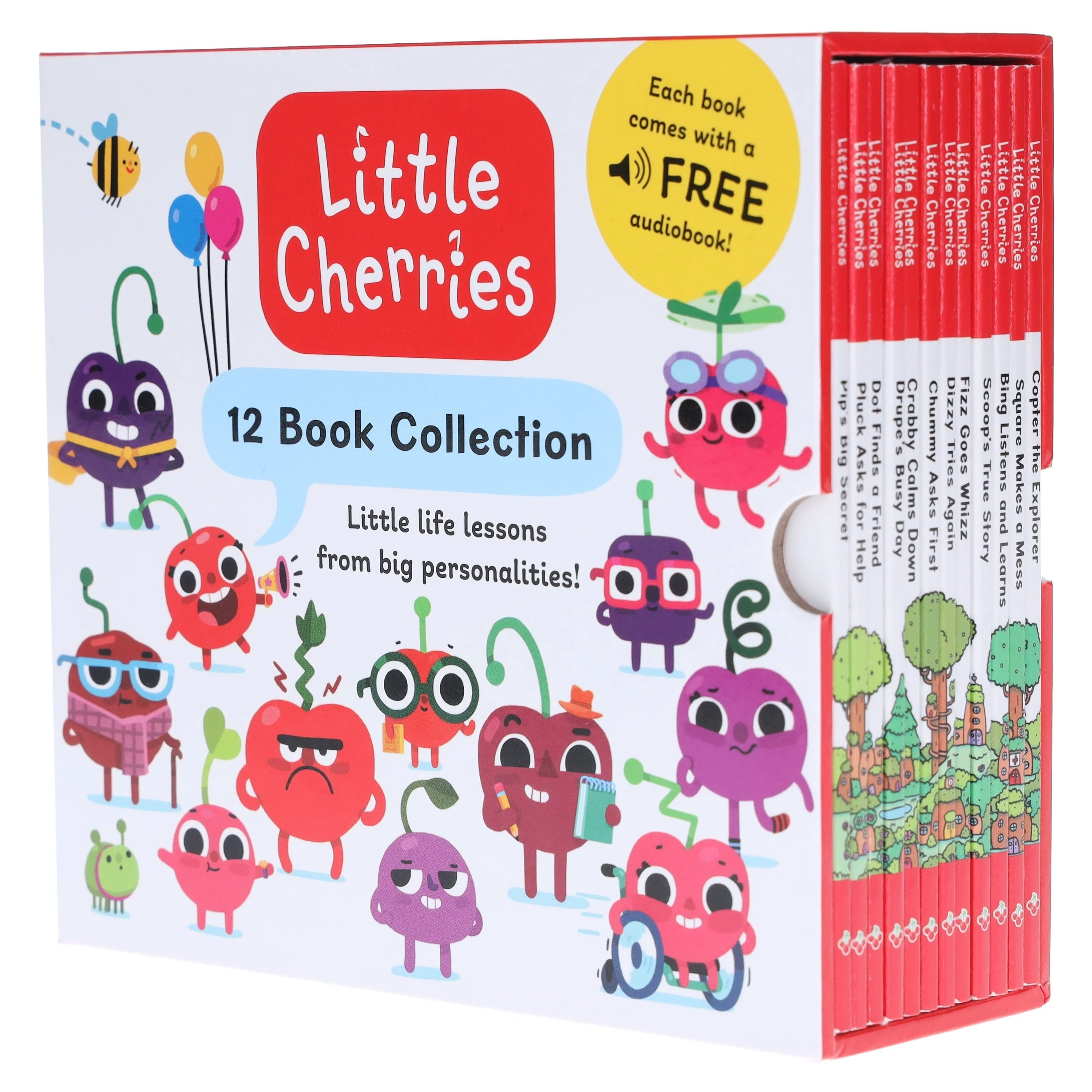 Mr Men Christmas Collection & Little Cherries Little Life Lessons from Big Personalities: 26 Books Collection Box Set - Ages 0-5 - Paperback - Image 3