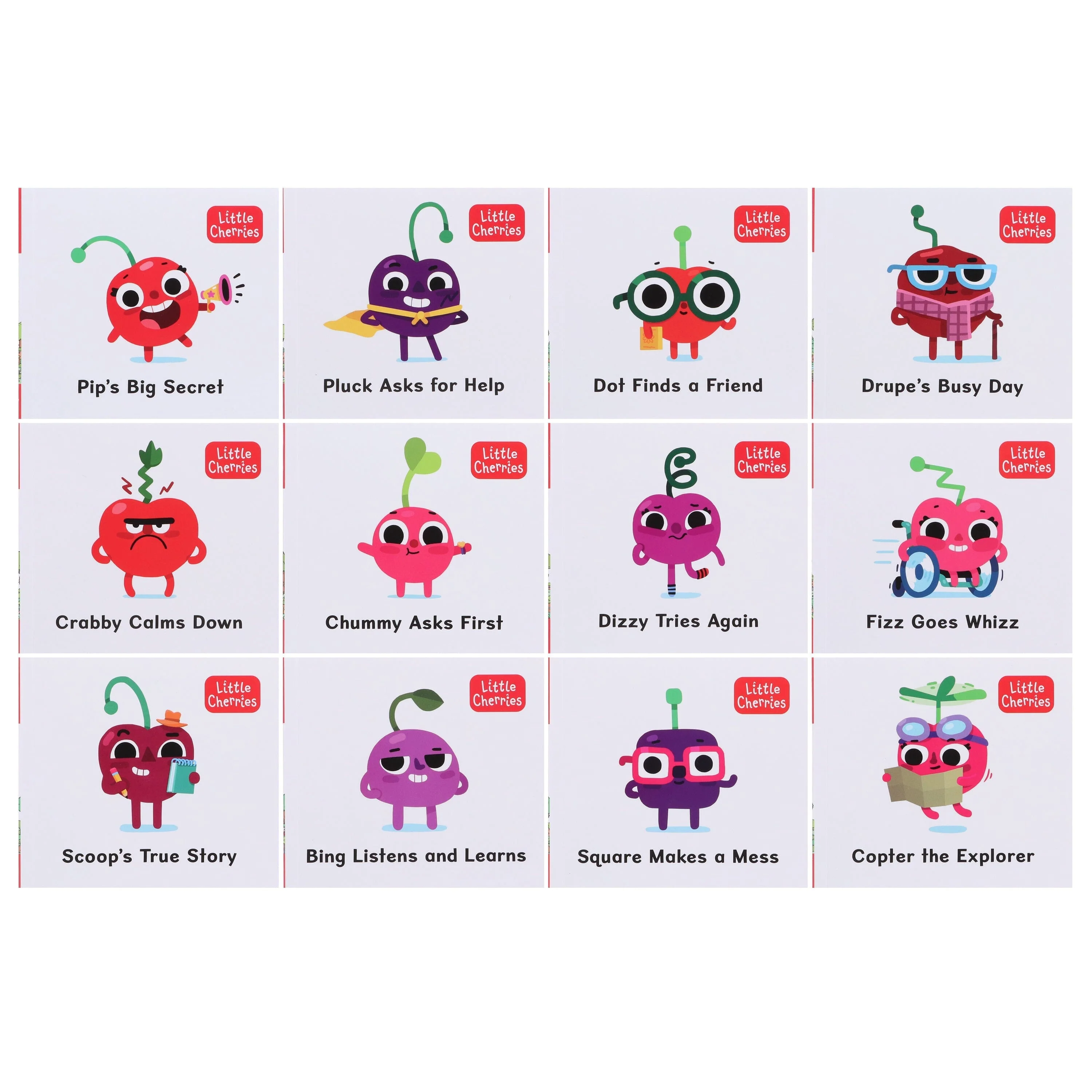 Mr Men Christmas Collection & Little Cherries Little Life Lessons from Big Personalities: 26 Books Collection Box Set - Ages 0-5 - Paperback - Image 5