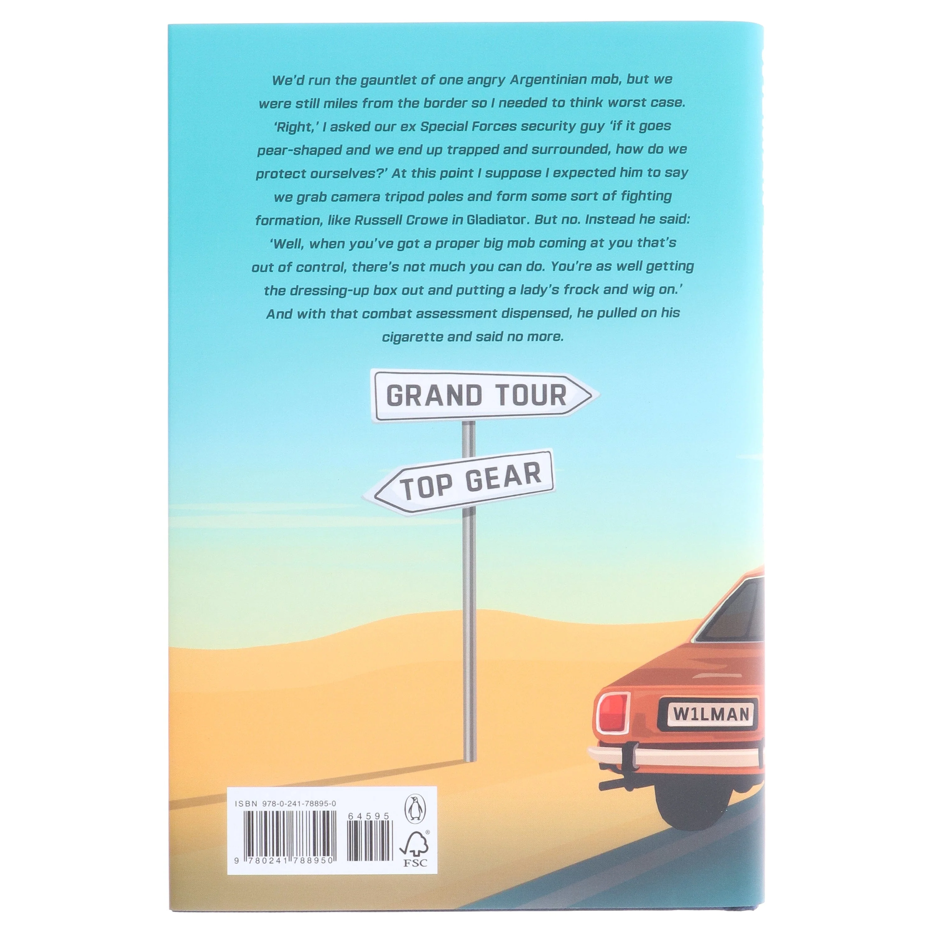 Mr Wilman’s Motoring Adventure: Top Gear, Grand Tour and Twenty Years of Magic and Mayhem by Andy Wilman - Non Fiction - Hardback - Image 3