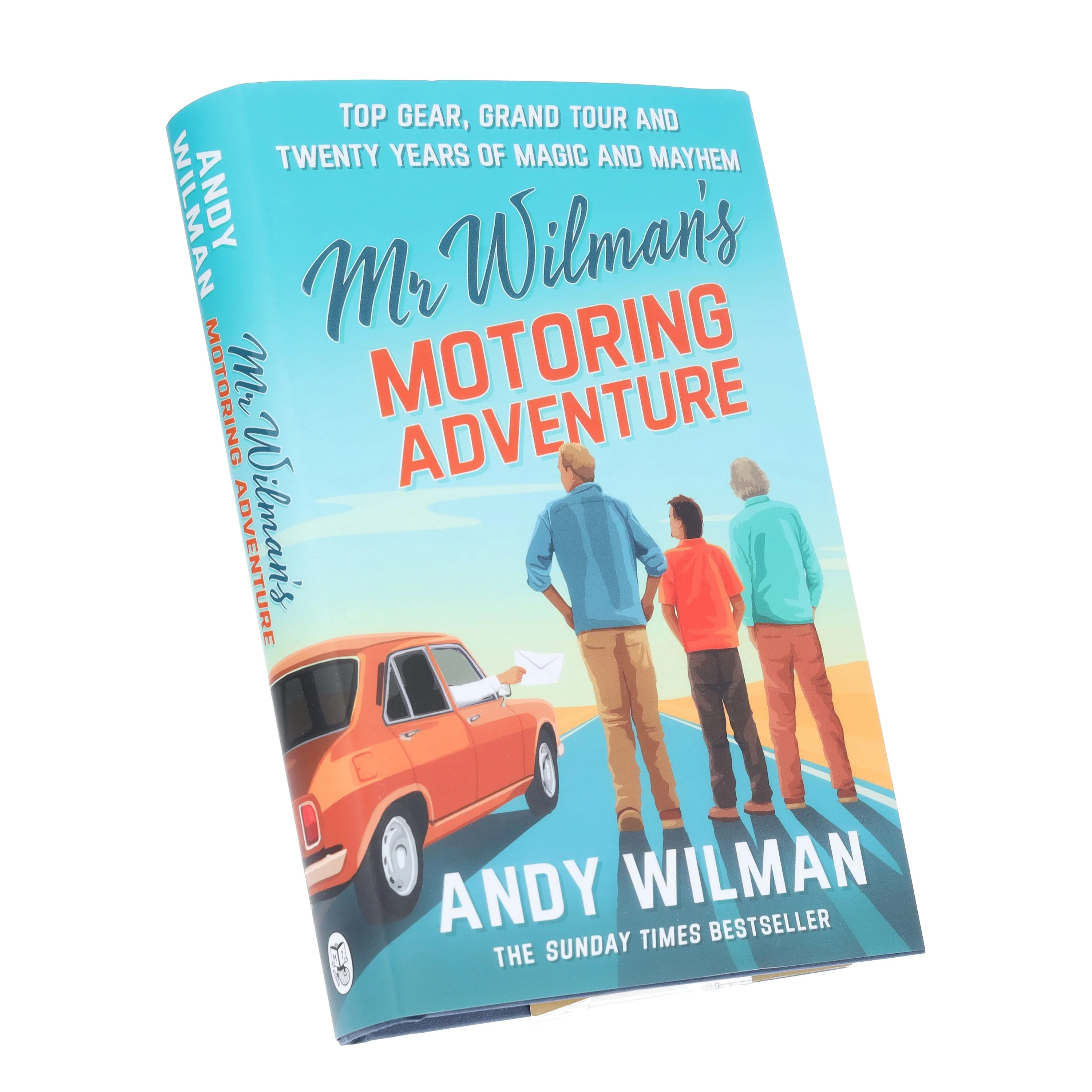 Mr Wilman’s Motoring Adventure: Top Gear, Grand Tour and Twenty Years of Magic and Mayhem by Andy Wilman - Non Fiction - Hardback - Image 4