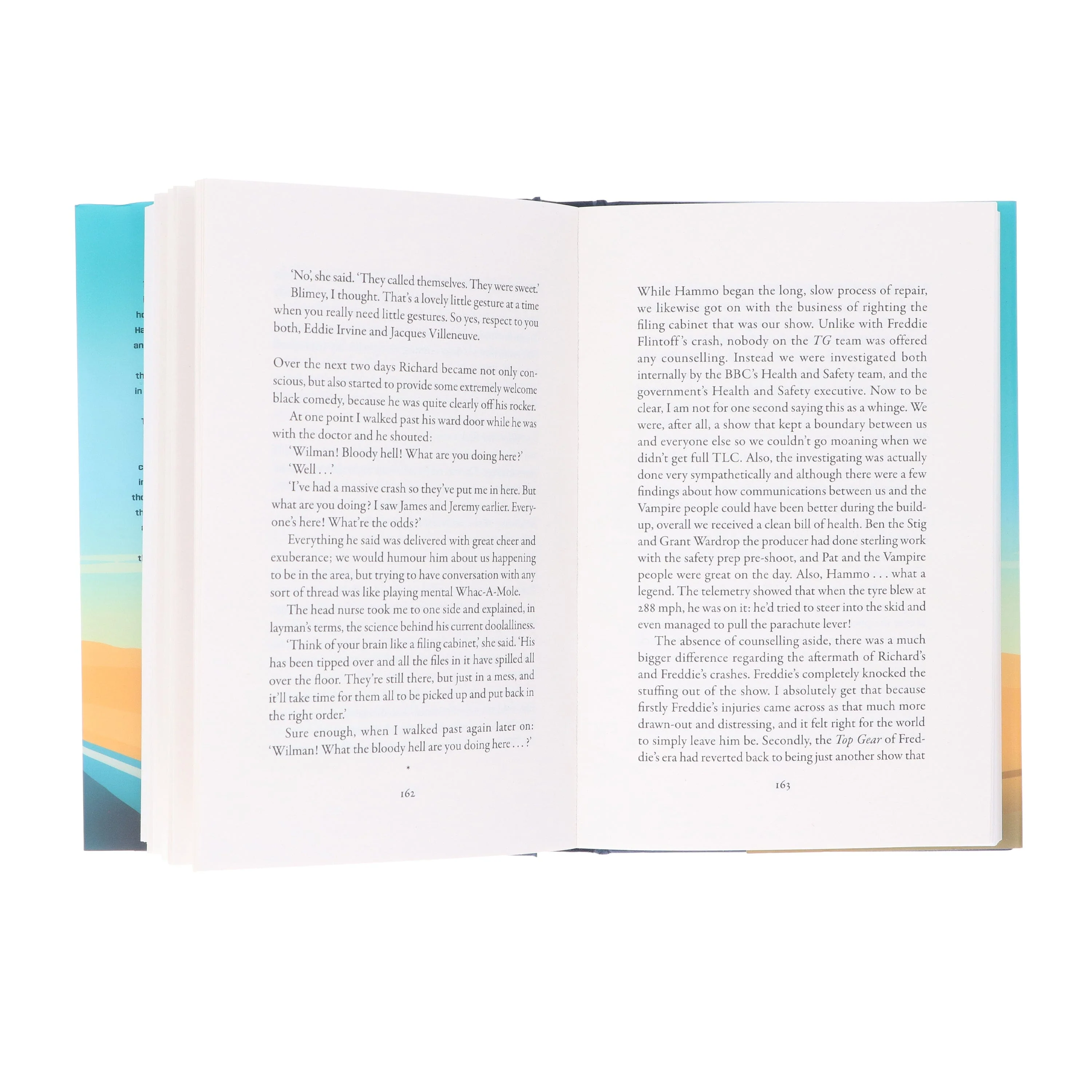 Mr Wilman’s Motoring Adventure: Top Gear, Grand Tour and Twenty Years of Magic and Mayhem by Andy Wilman - Non Fiction - Hardback - Image 6