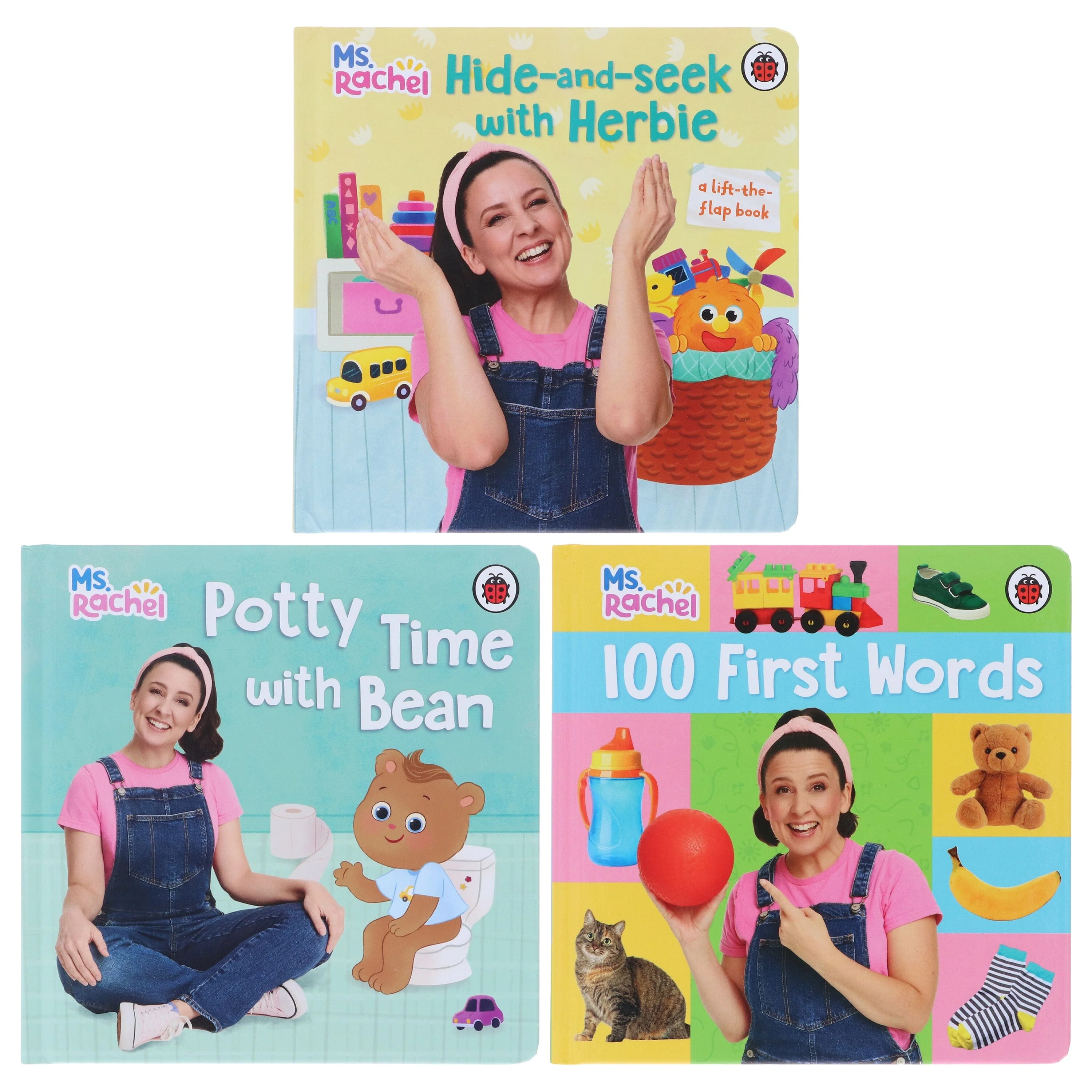Ms Rachel's Collection Illustrated 3 Books: Early Learning & Speech Development Set - Ages 1-5 - Paperback - Image 2