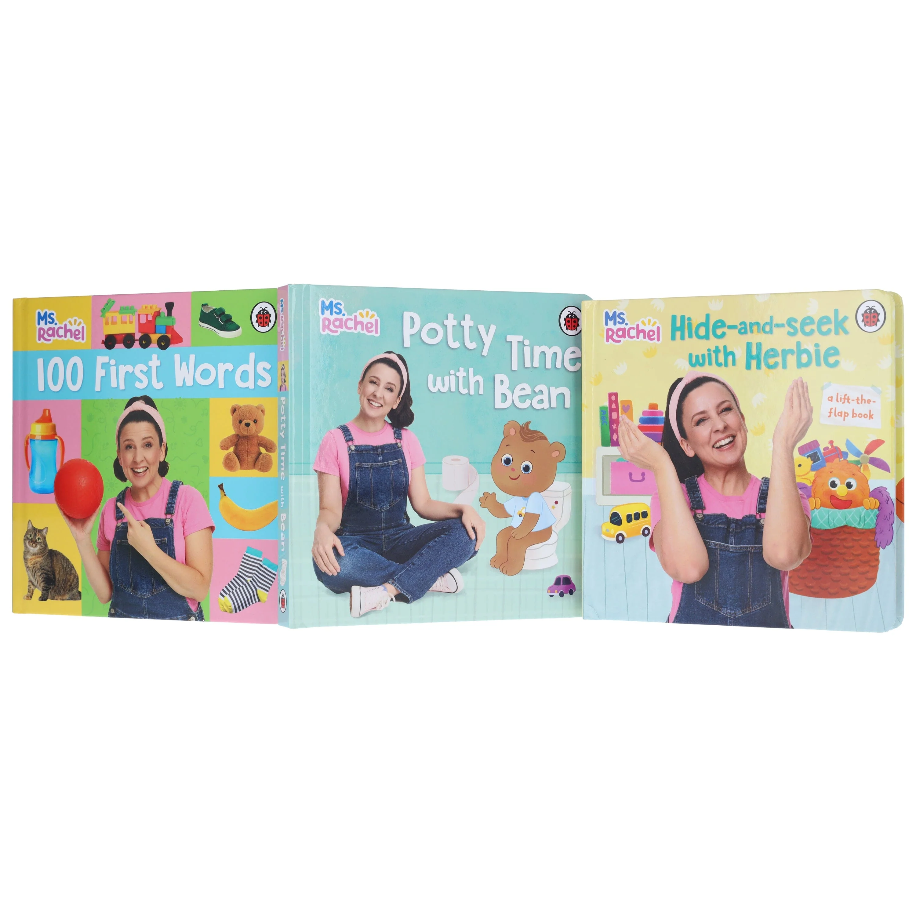 Ms Rachel's Collection Illustrated 3 Books: Early Learning & Speech Development Set - Ages 1-5 - Paperback - Image 4