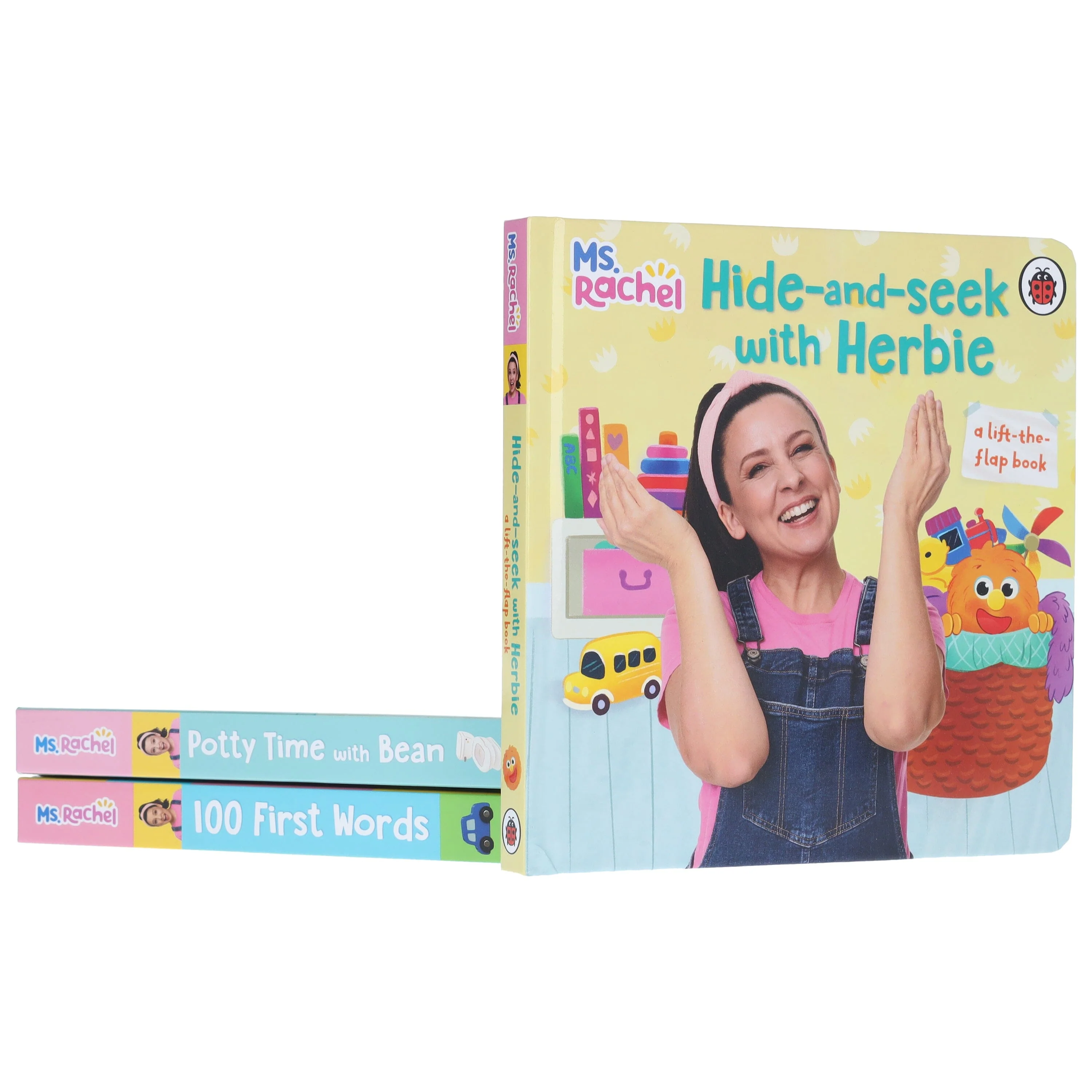 Ms Rachel's Collection Illustrated 3 Books: Early Learning & Speech Development Set - Ages 1-5 - Paperback - Image 5