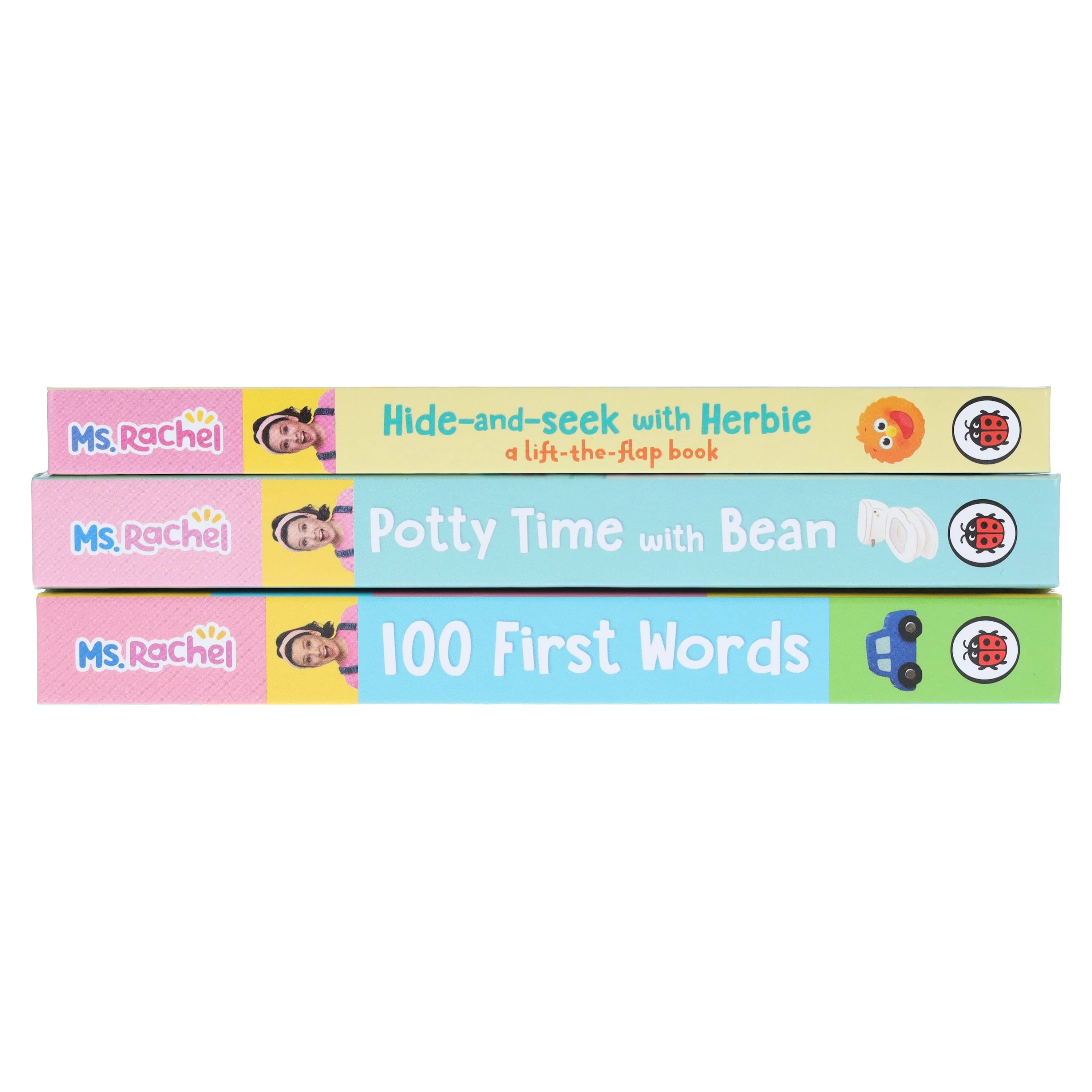 Ms Rachel's Collection Illustrated 3 Books: Early Learning & Speech Development Set - Ages 1-5 - Paperback - Image 6