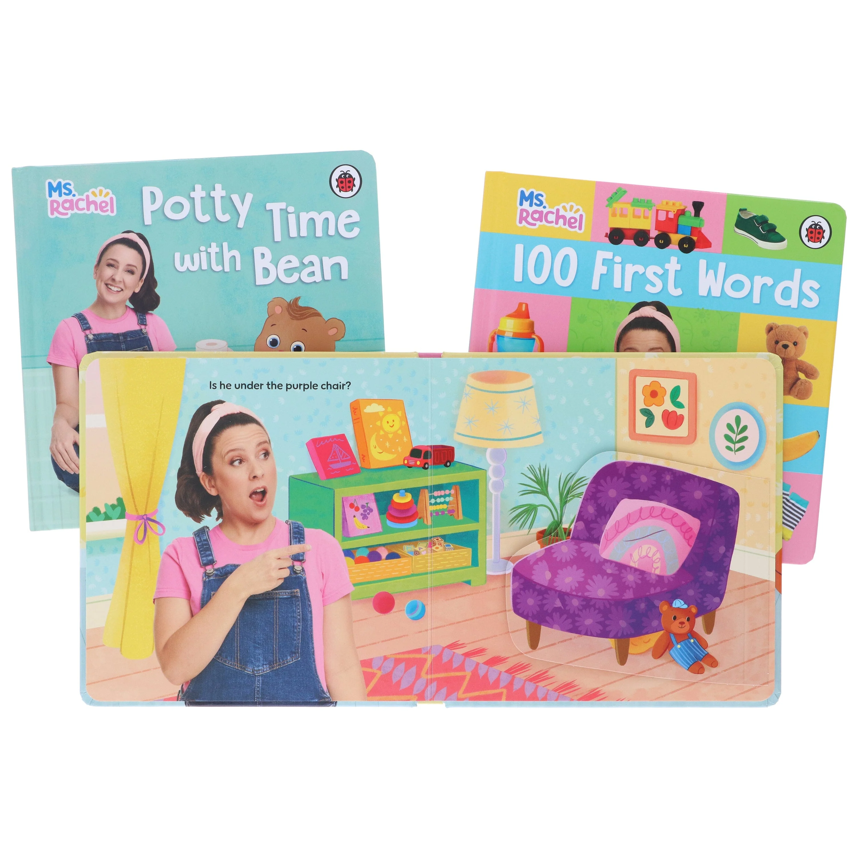 Ms Rachel's Collection Illustrated 3 Books: Early Learning & Speech Development Set - Ages 1-5 - Paperback - Image 7