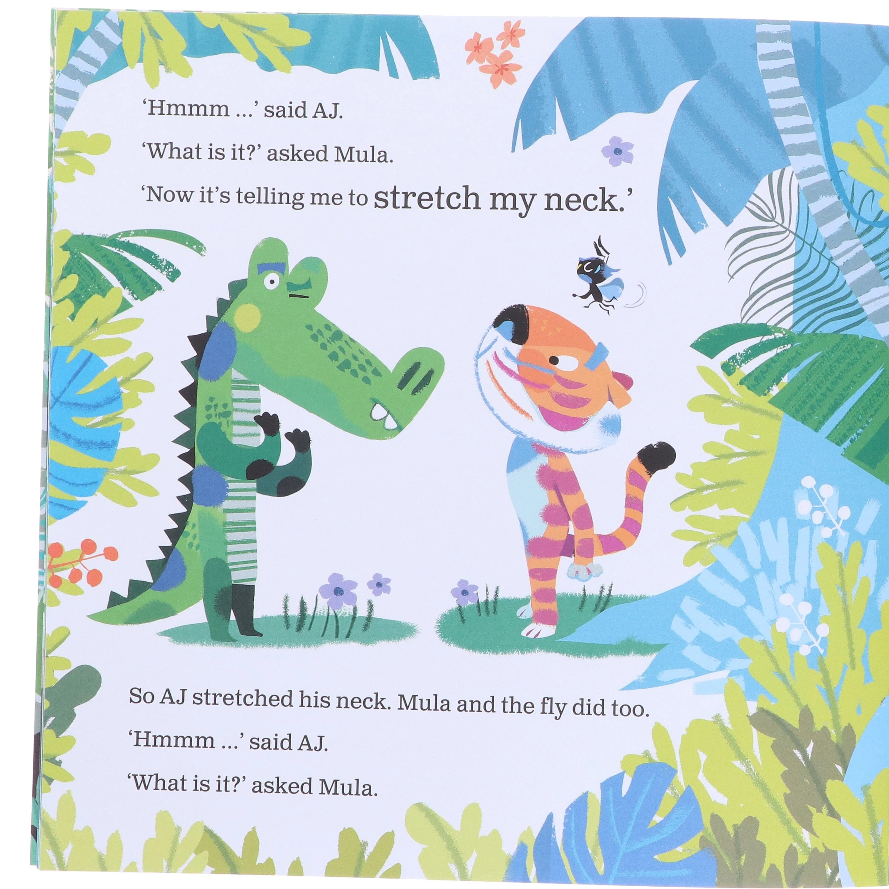 Mula and the Fly Animal Fun Yoga Stories 6 Picture Books Collection Set - Ages 3-6 - Paperback - Image 6