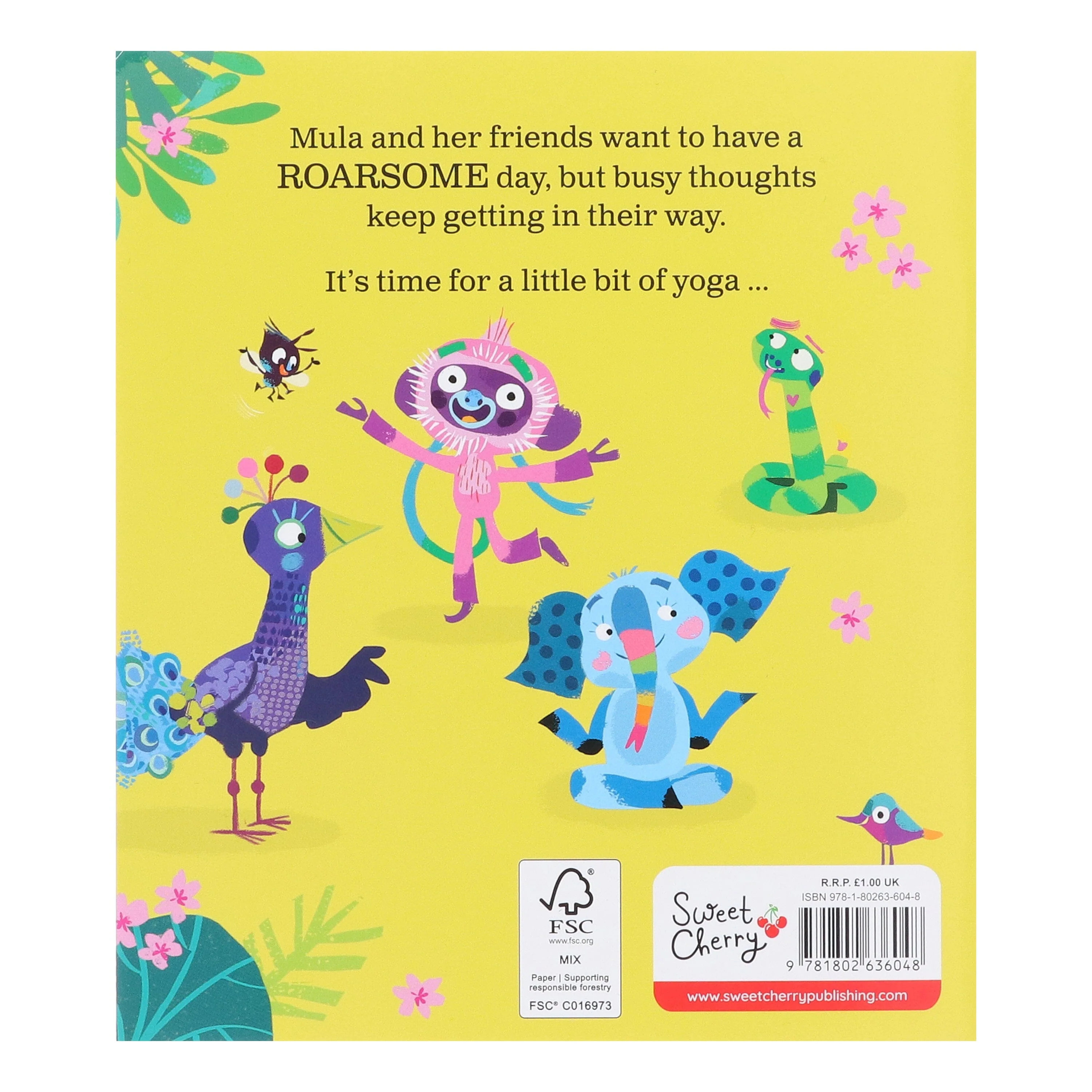 Mula And The Roarsome Day: An Illustrated Fun Yoga Story By Lauren Hoffmeier - Ages 3-6 - Paperback - Image 3