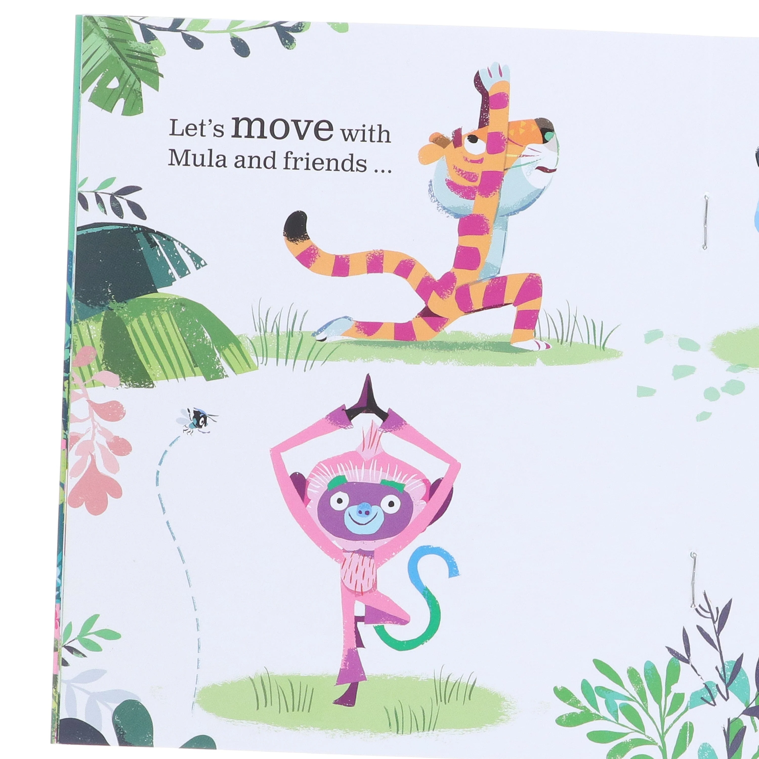 Mula And The Roarsome Day: An Illustrated Fun Yoga Story By Lauren Hoffmeier - Ages 3-6 - Paperback - Image 4