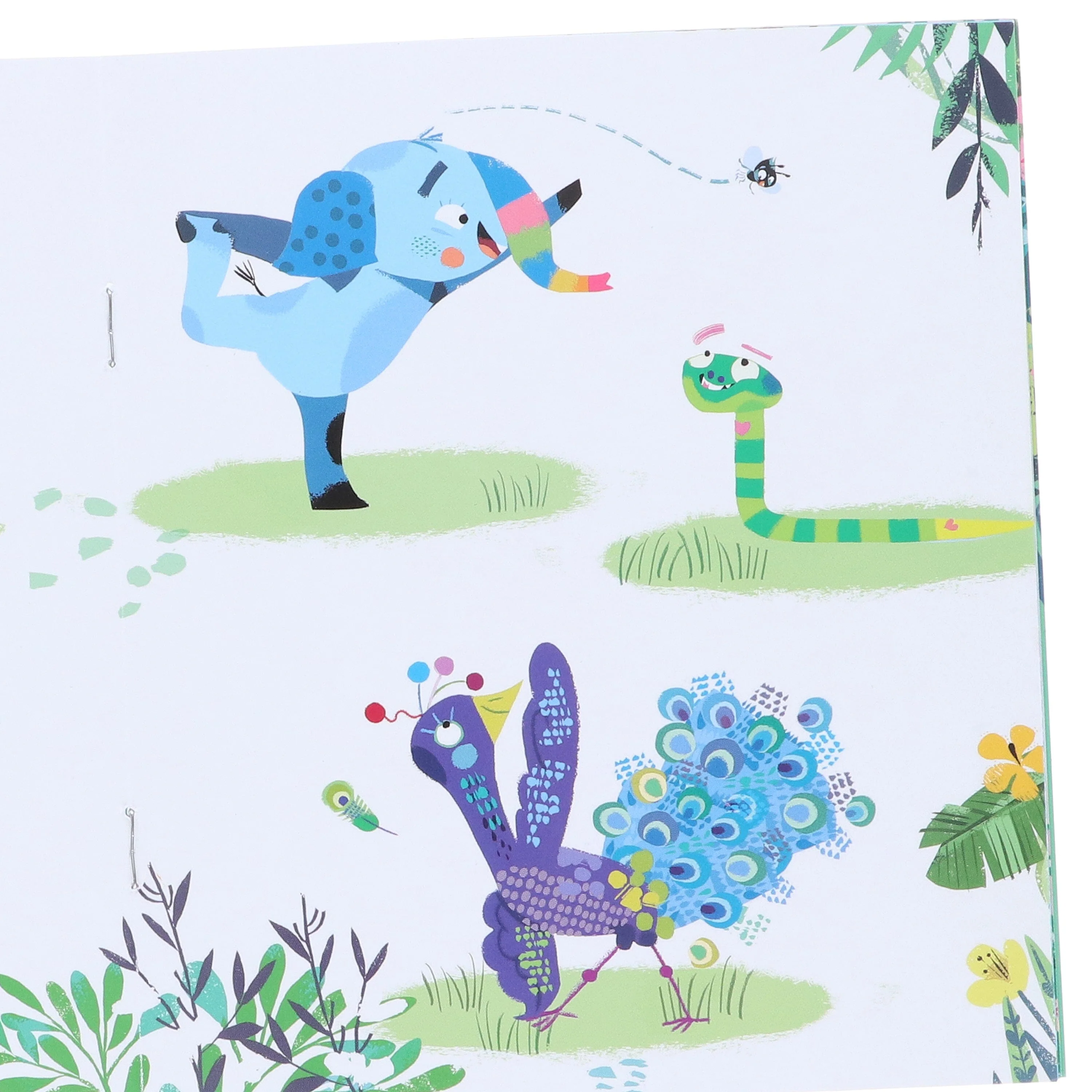 Mula And The Roarsome Day: An Illustrated Fun Yoga Story By Lauren Hoffmeier - Ages 3-6 - Paperback - Image 5
