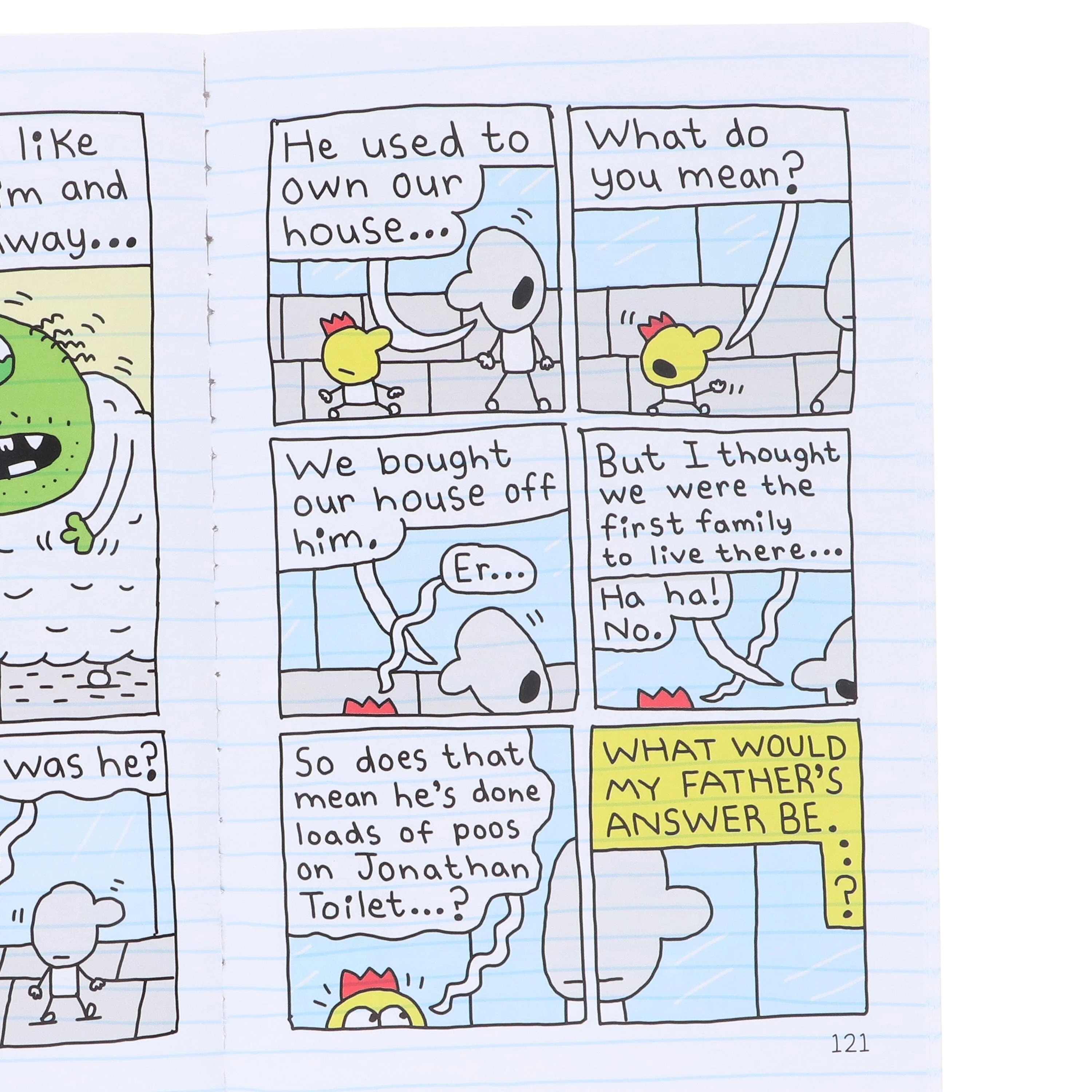 My Big Fat Smelly Poo Diary by Jim Smith 3 Full-Colour Graphic Novels Collection Set - Ages 7-12 - Paperback - Image 8