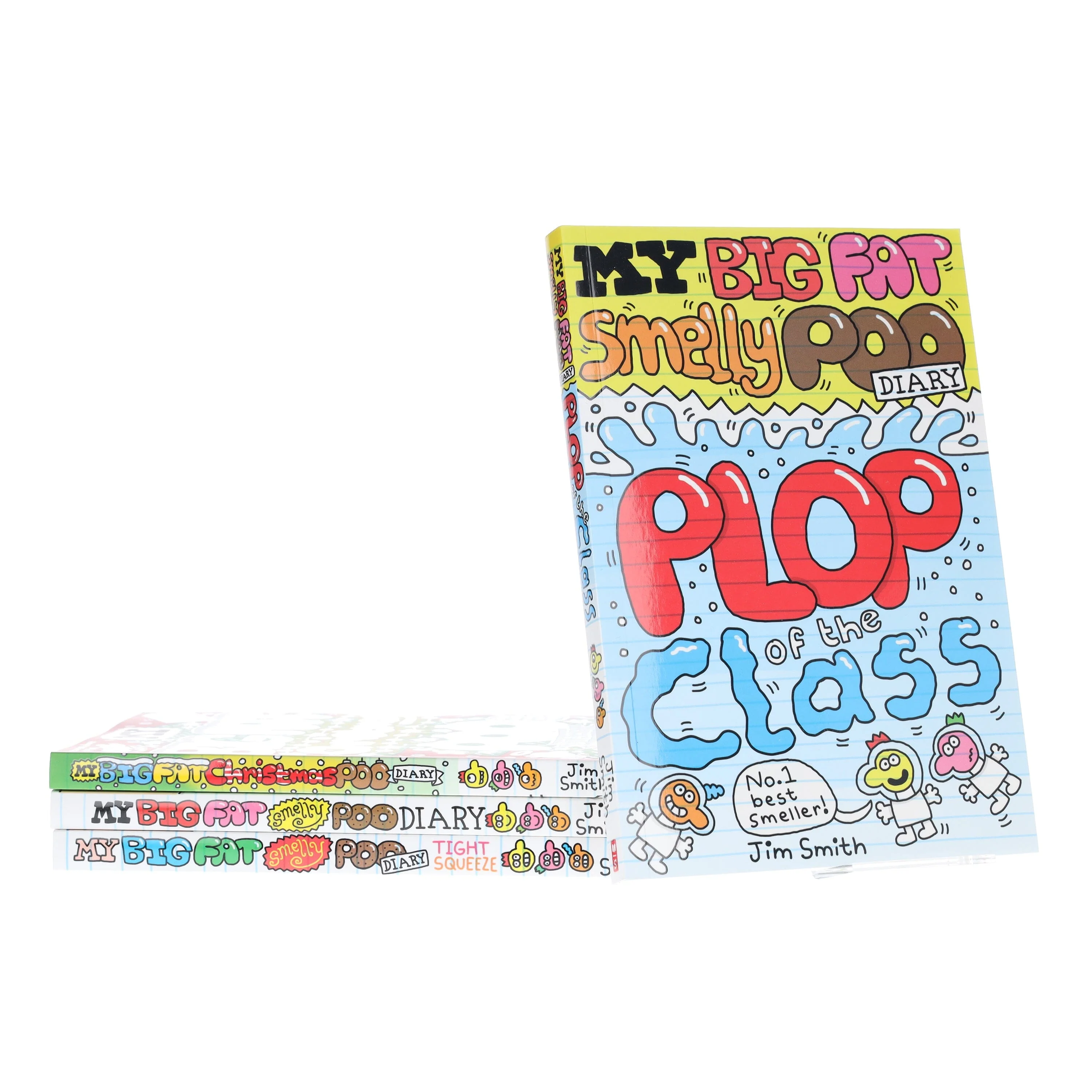 My Big Fat Smelly Poo Diary by Jim Smith 4 Full-Colour Graphic Novels Collection Set - Ages 7-12 - Paperback - Image 4