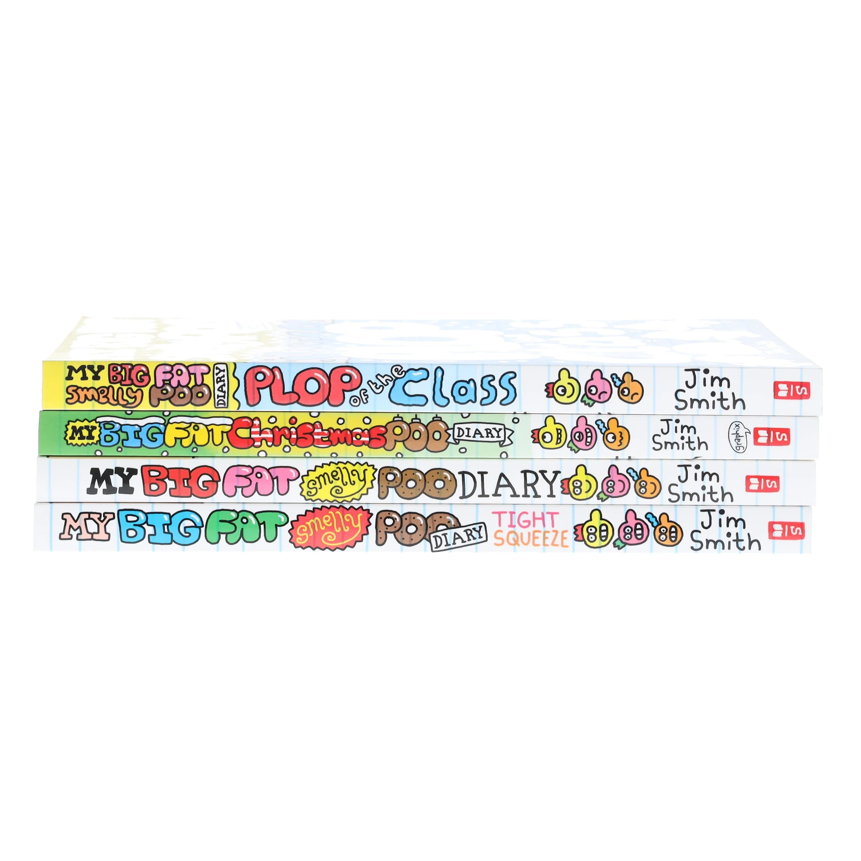 My Big Fat Smelly Poo Diary by Jim Smith 4 Full-Colour Graphic Novels Collection Set - Ages 7-12 - Paperback - Image 5
