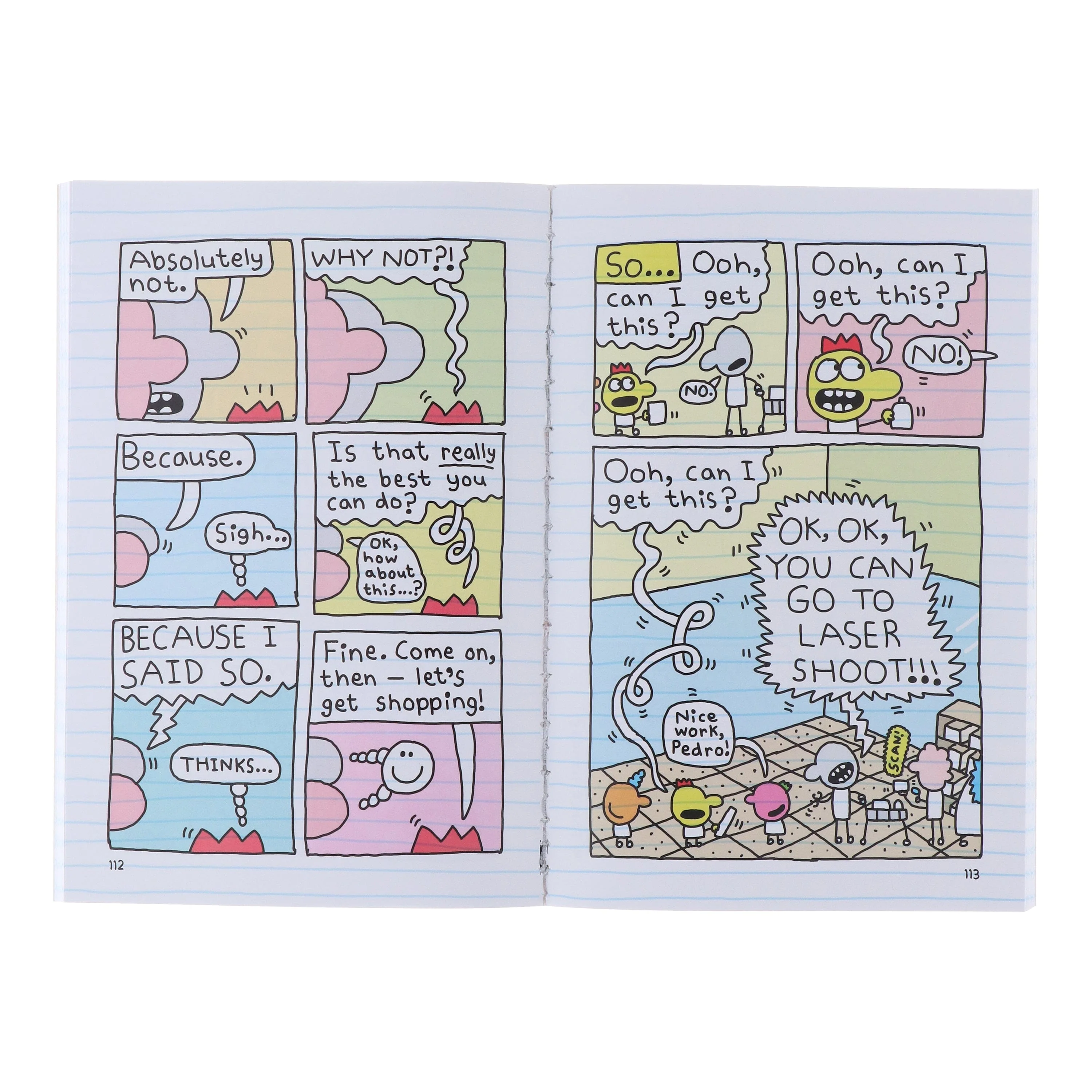 My Big Fat Smelly Poo Diary by Jim Smith 4 Full-Colour Graphic Novels Collection Set - Ages 7-12 - Paperback - Image 6