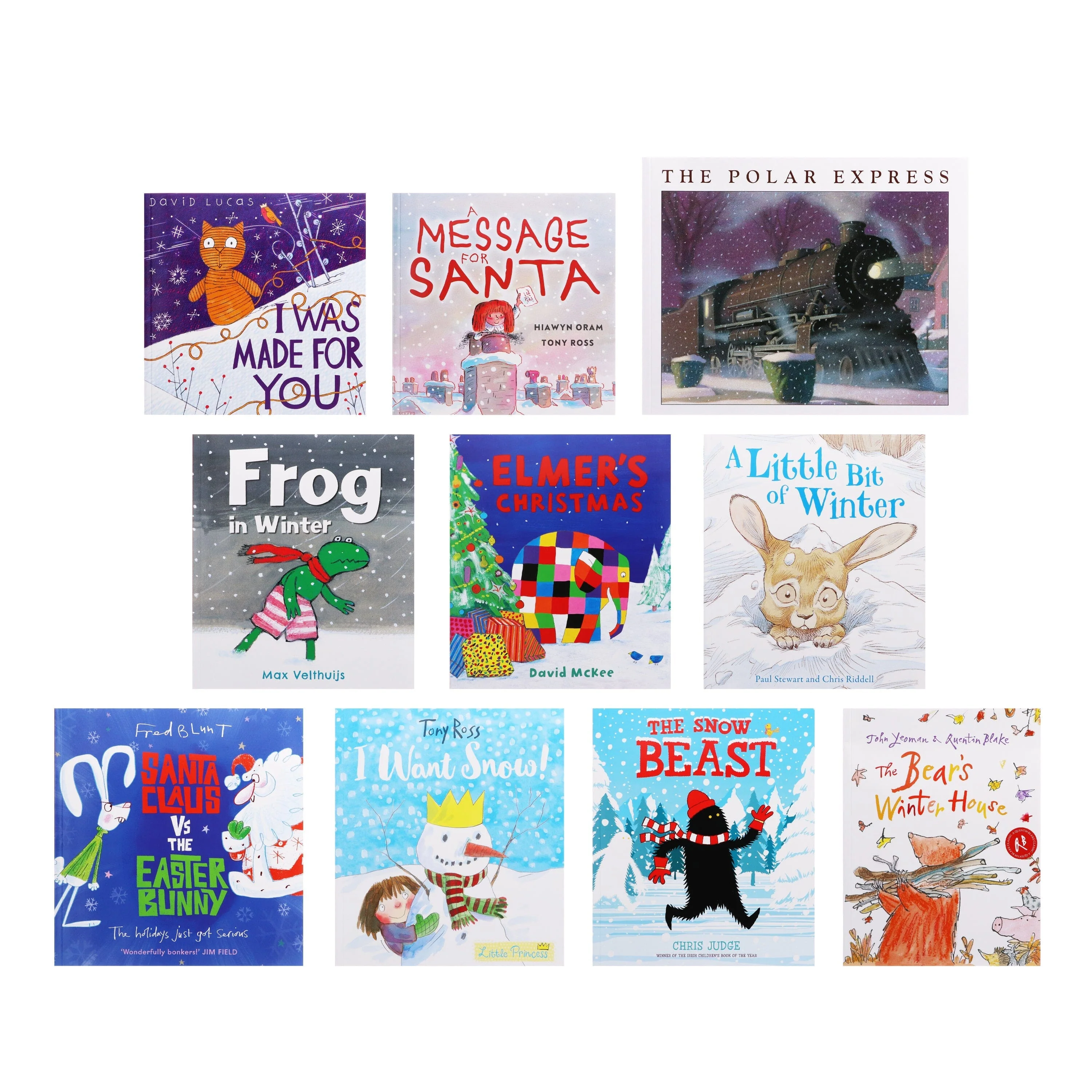 My Christmas Story & Cosy Christmas: 20 Picture Books Collection Set - Ages 0-6 - Hardback/Paperback - Image 3