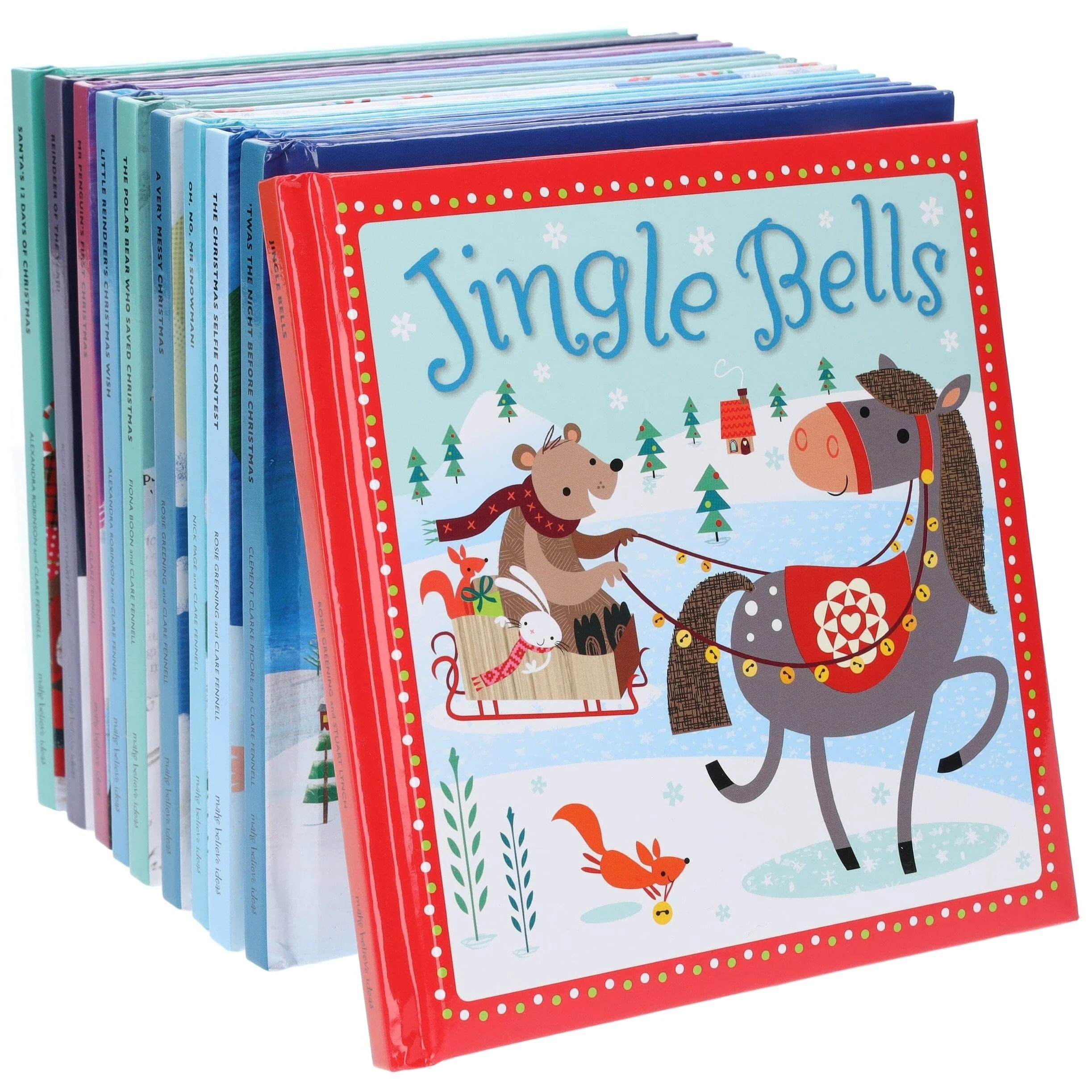 My Christmas Story & Cosy Christmas: 20 Picture Books Collection Set - Ages 0-6 - Hardback/Paperback - Image 5